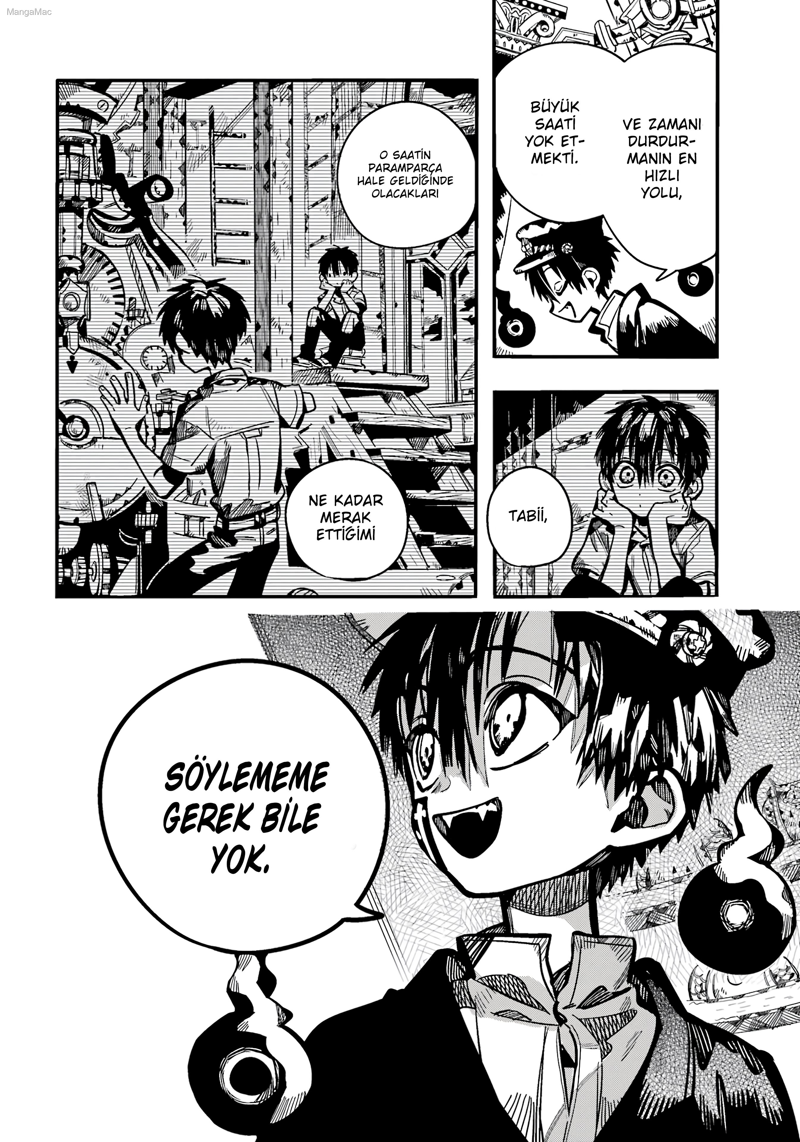Toilet-bound Hanako-kun Bölüm 109 - Sayfa 23