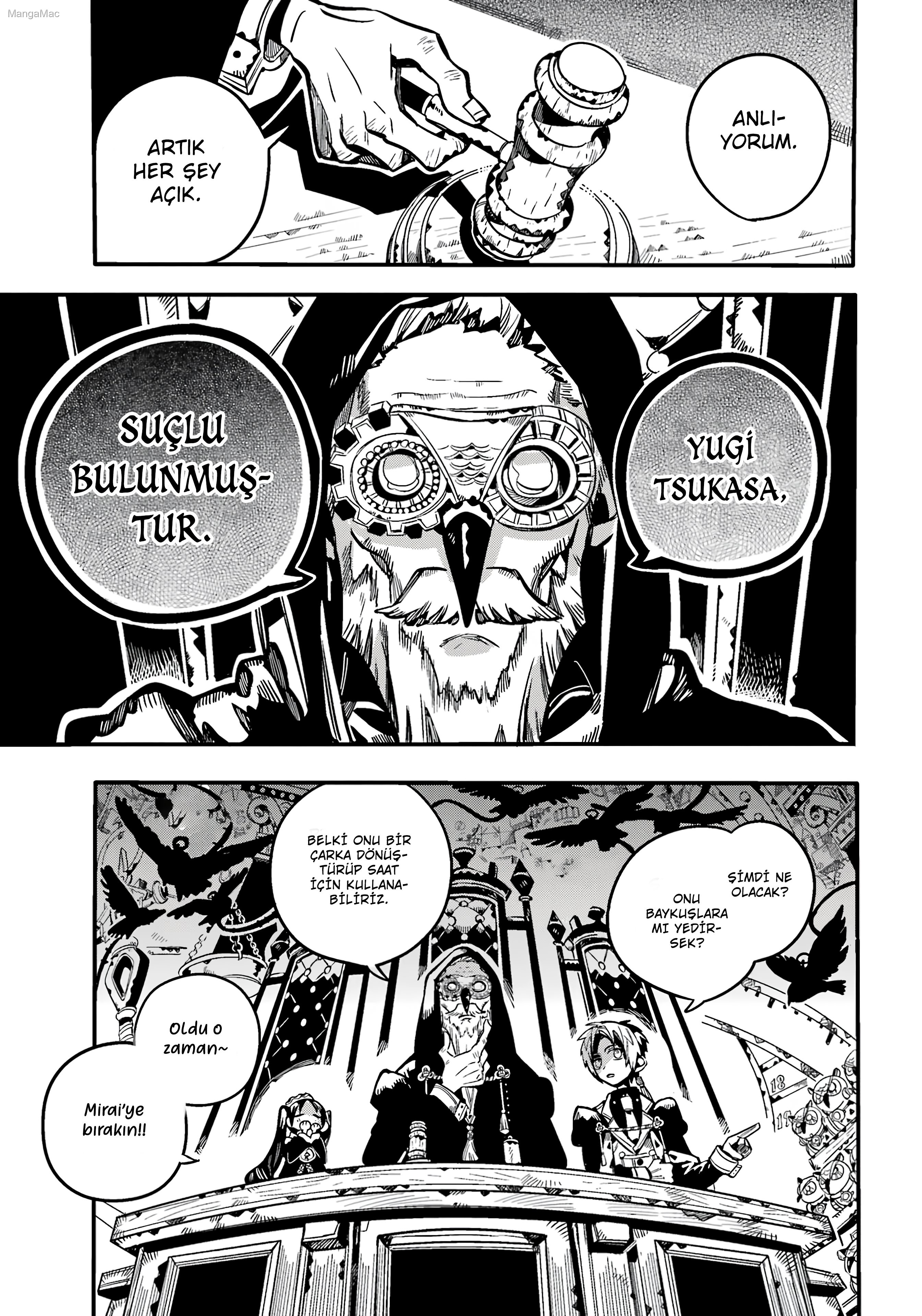 Toilet-bound Hanako-kun Bölüm 109 - Sayfa 24