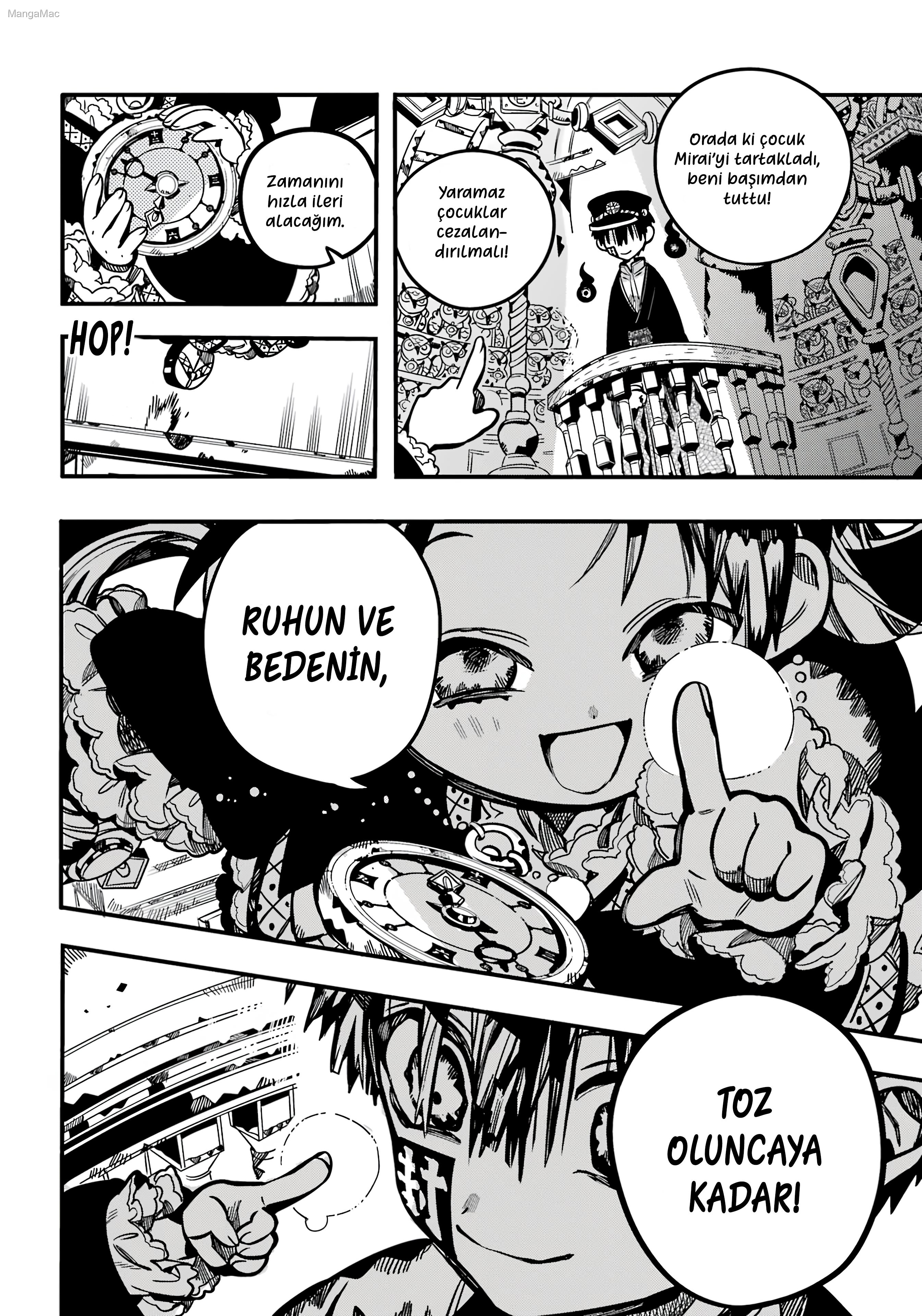 Toilet-bound Hanako-kun Bölüm 109 - Sayfa 25