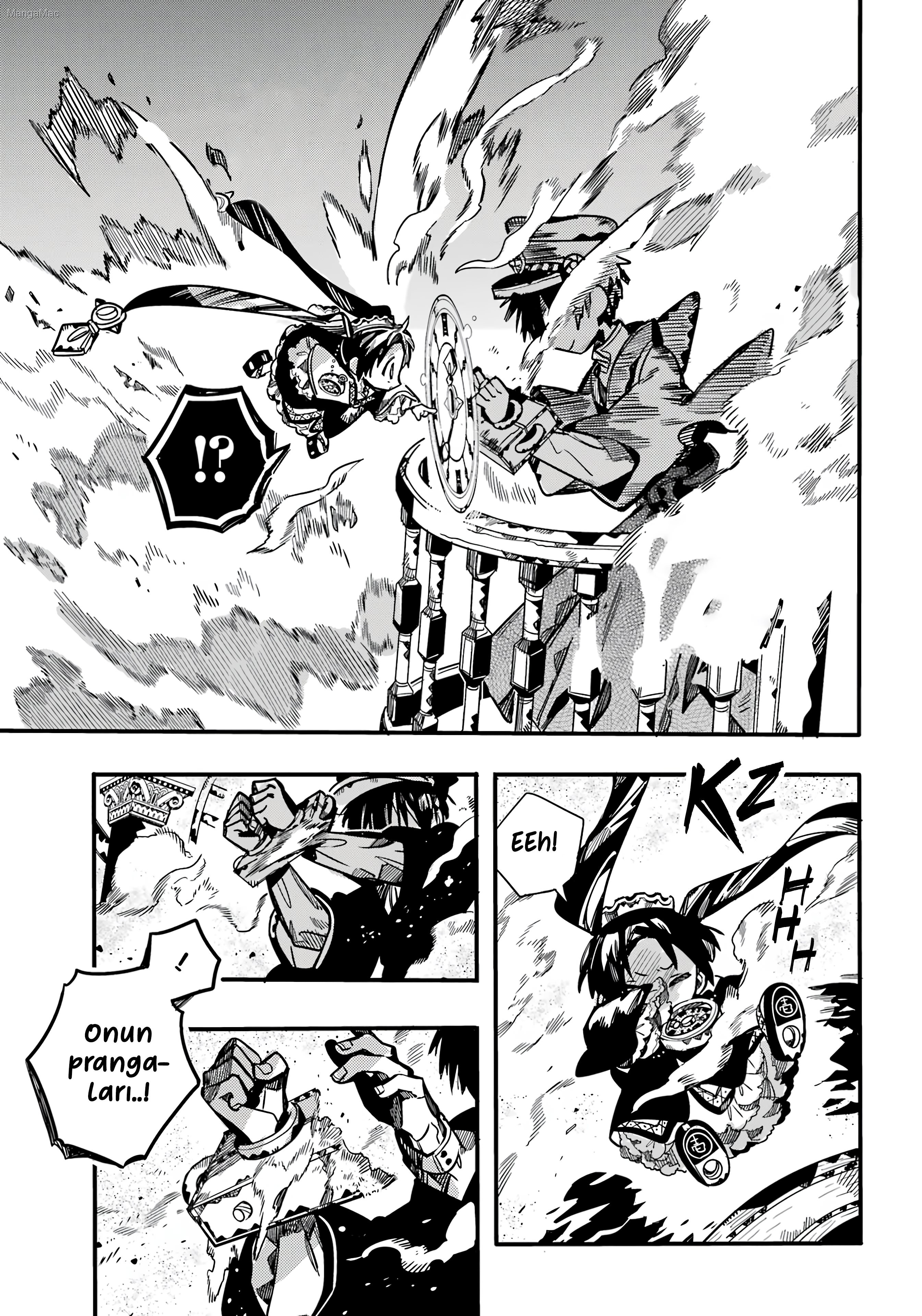 Toilet-bound Hanako-kun Bölüm 109 - Sayfa 26