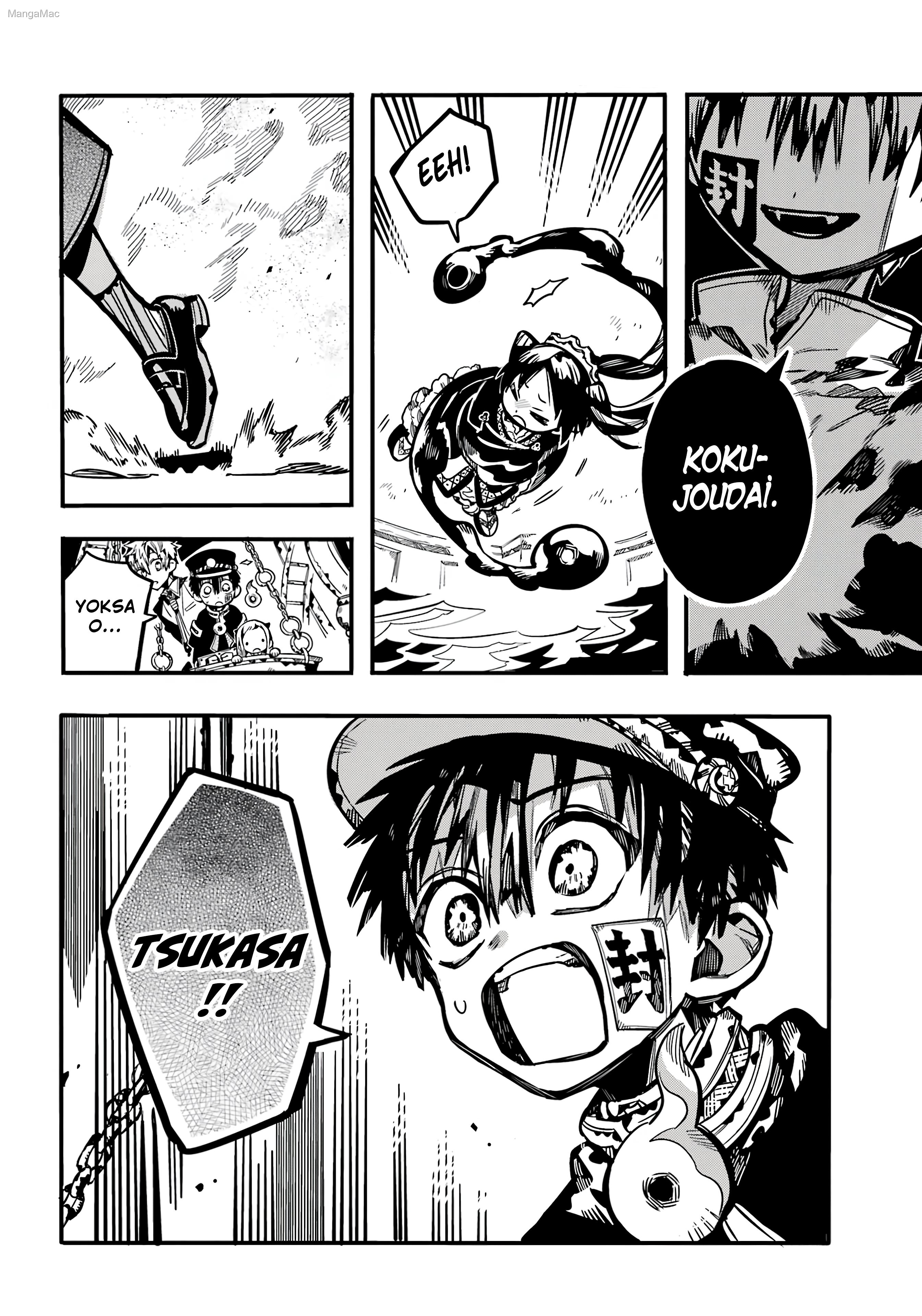 Toilet-bound Hanako-kun Bölüm 109 - Sayfa 27