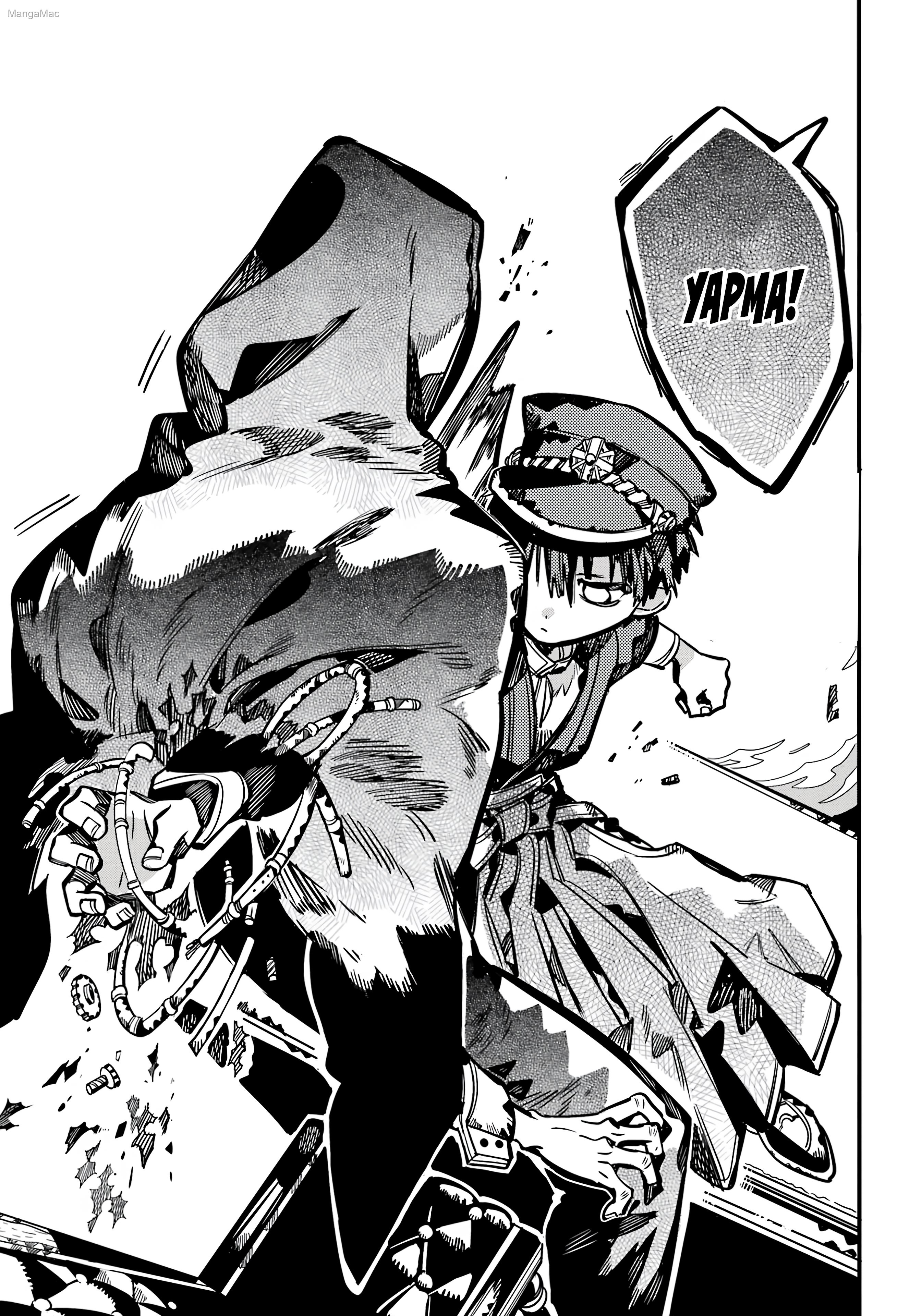 Toilet-bound Hanako-kun Bölüm 109 - Sayfa 28