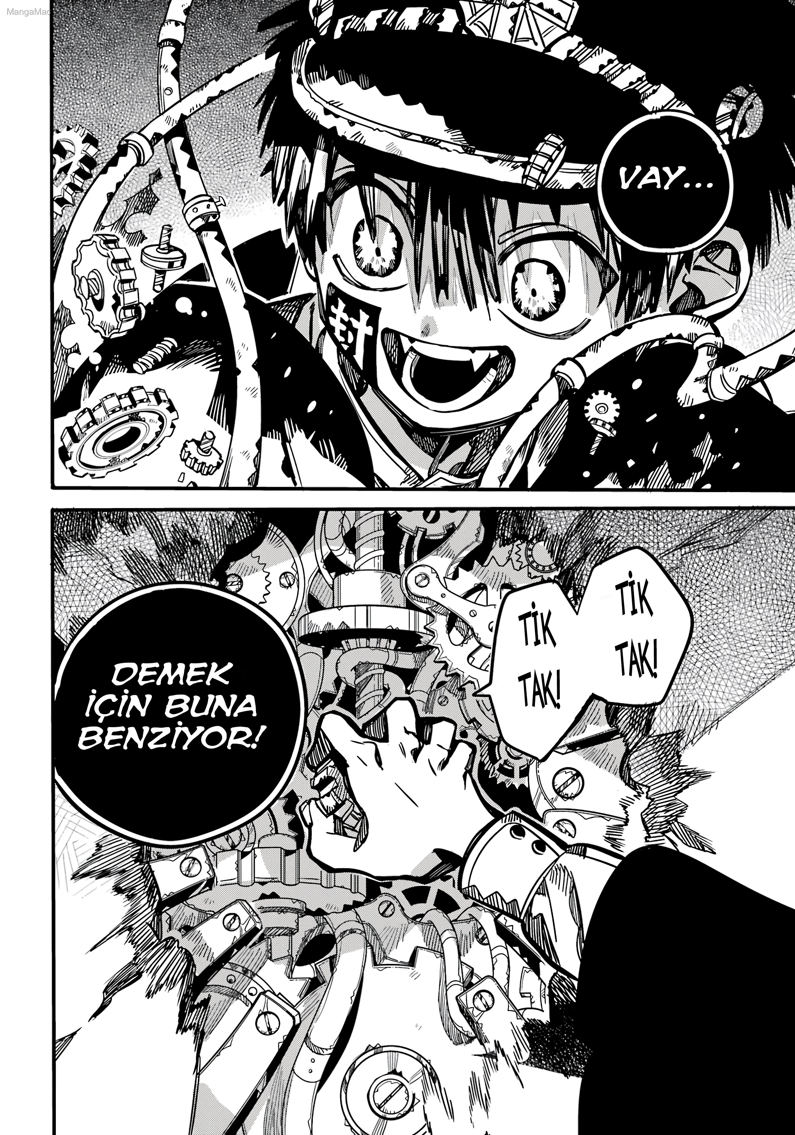 Toilet-bound Hanako-kun Bölüm 109 - Sayfa 29