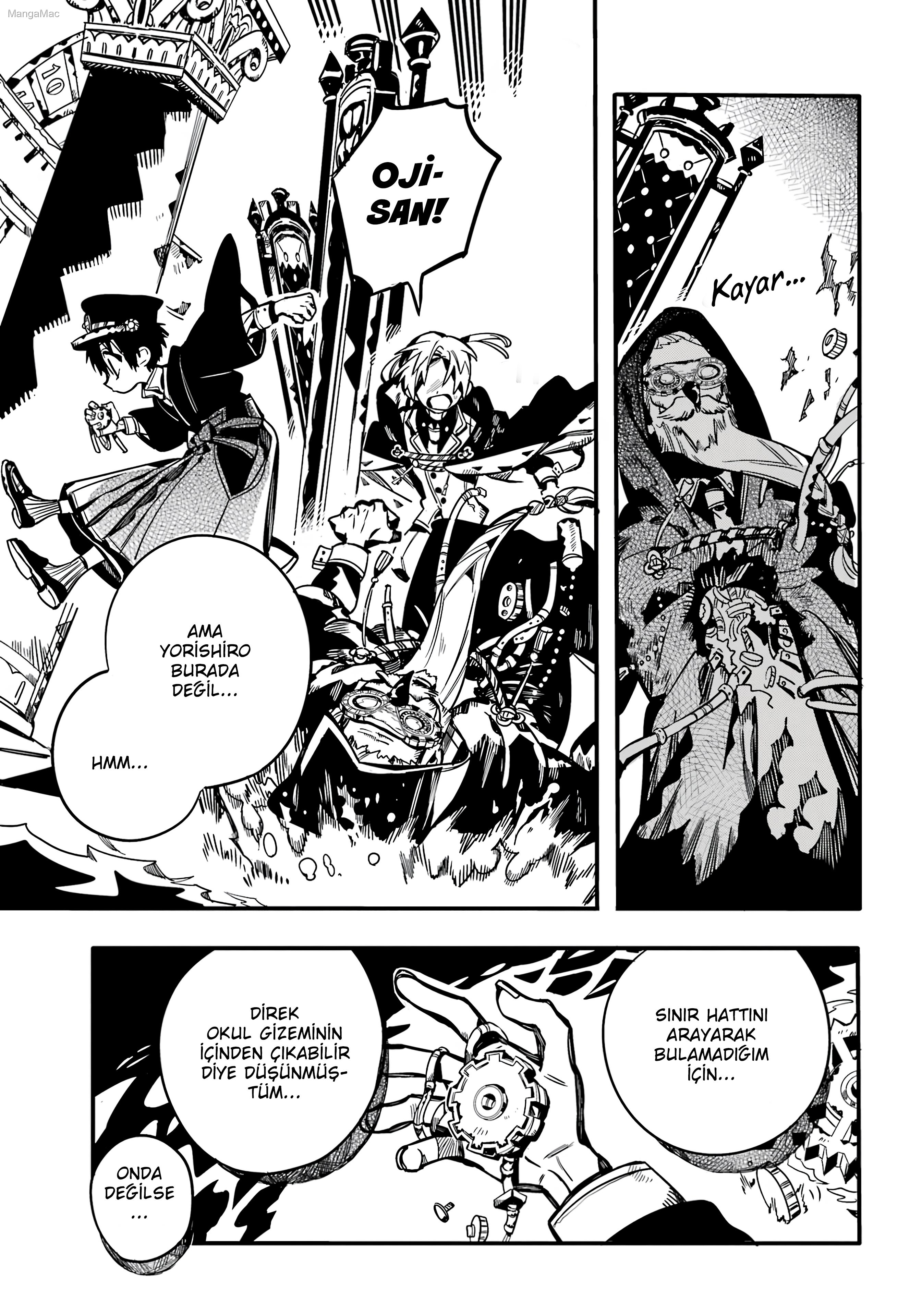 Toilet-bound Hanako-kun Bölüm 109 - Sayfa 30