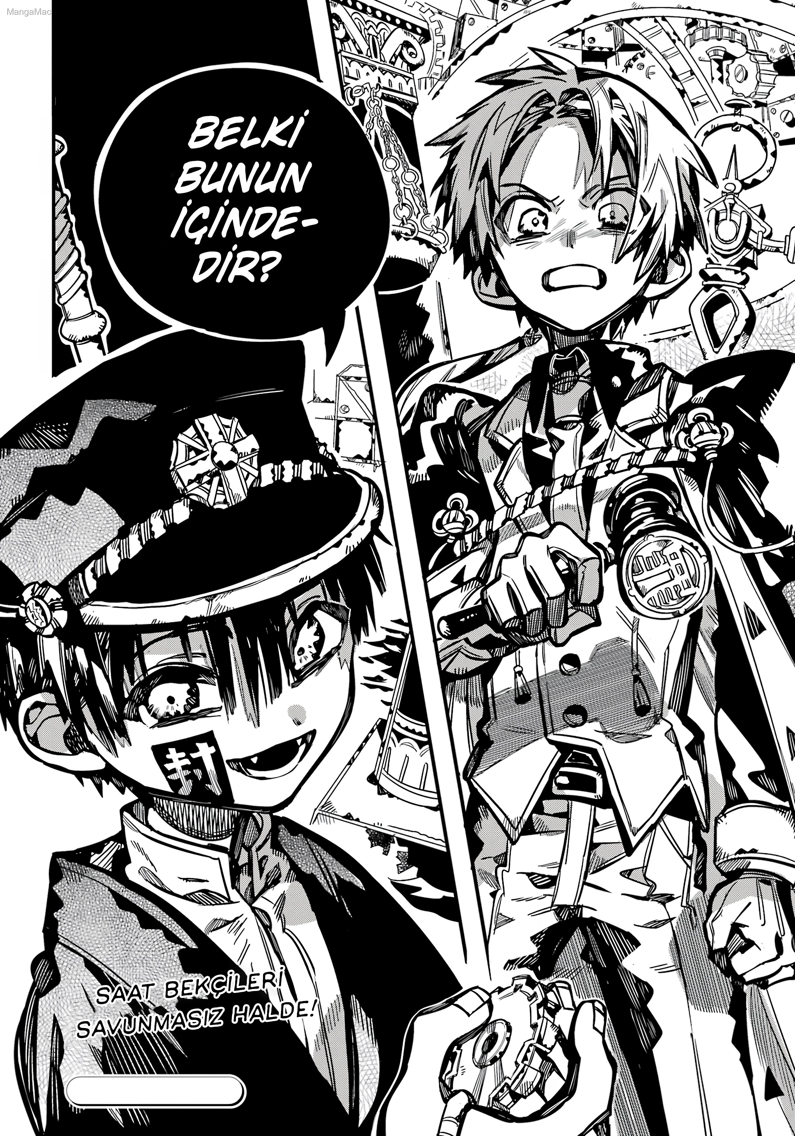 Toilet-bound Hanako-kun Bölüm 109 - Sayfa 31