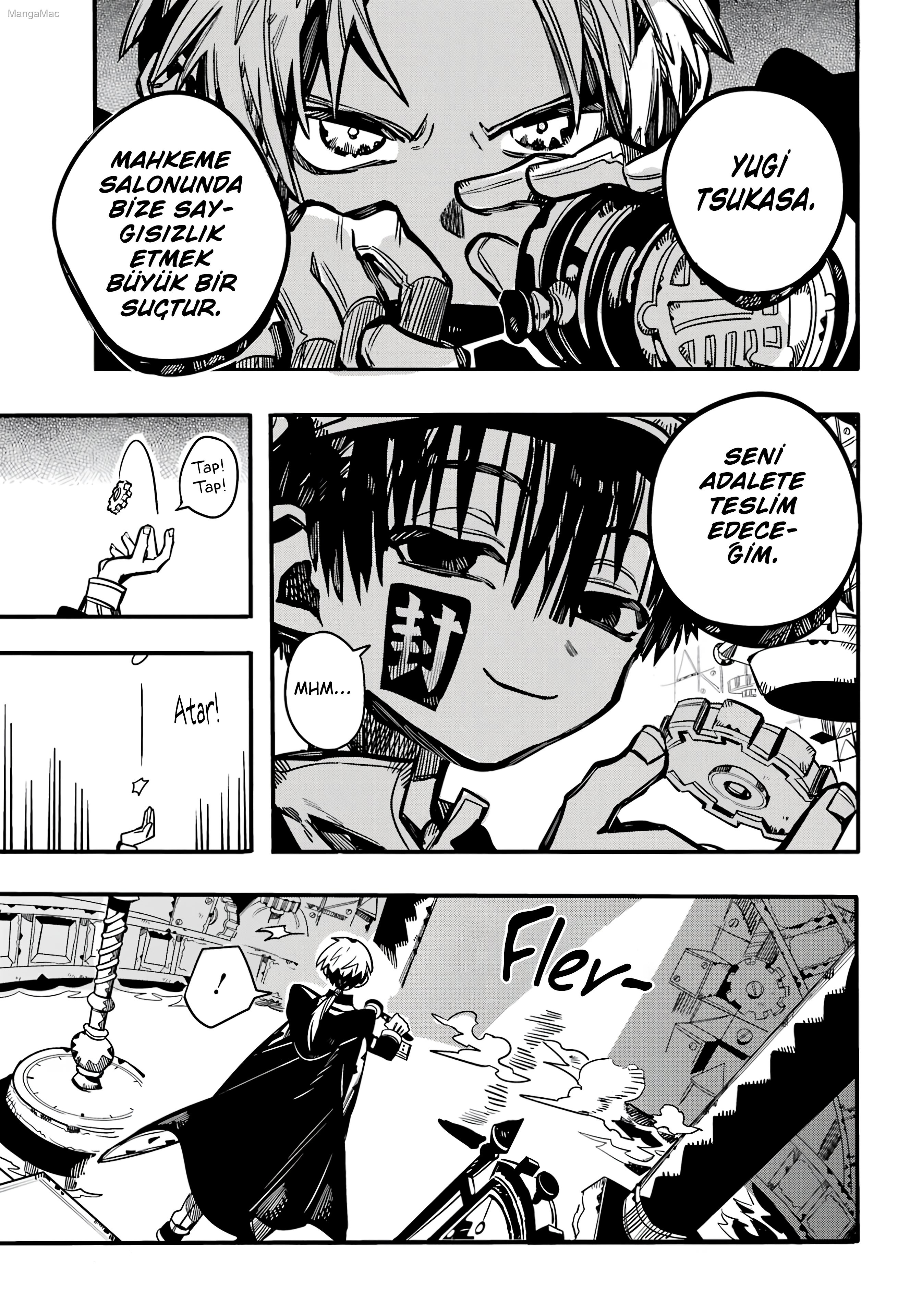 Toilet-bound Hanako-kun Bölüm 110 - Sayfa 4