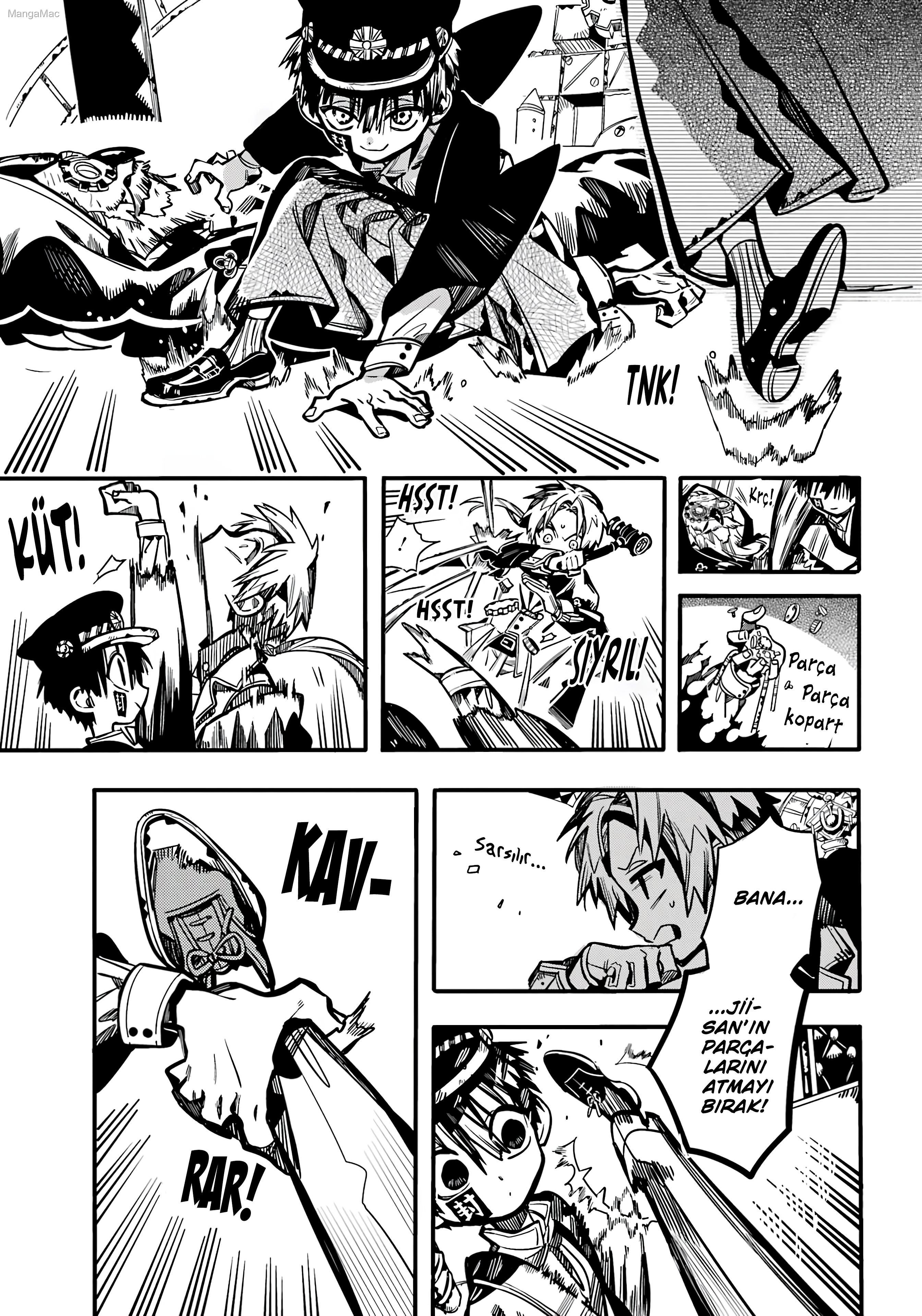 Toilet-bound Hanako-kun Bölüm 110 - Sayfa 6
