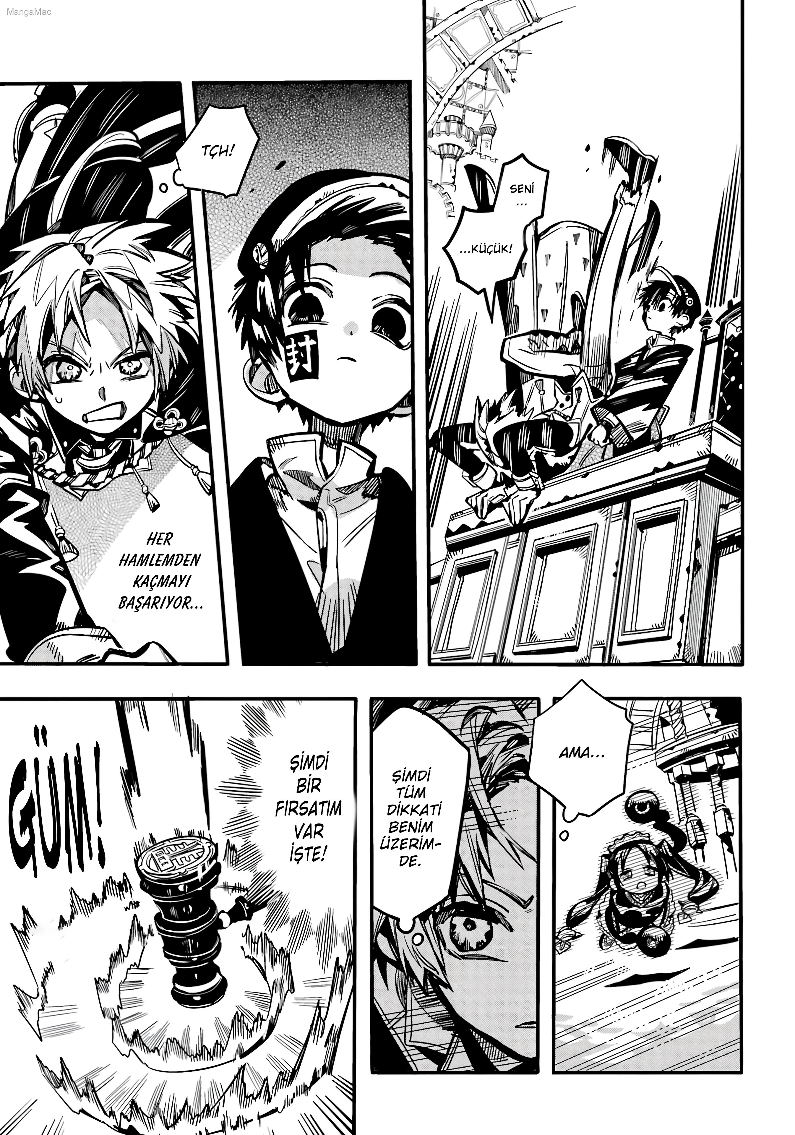 Toilet-bound Hanako-kun Bölüm 110 - Sayfa 8