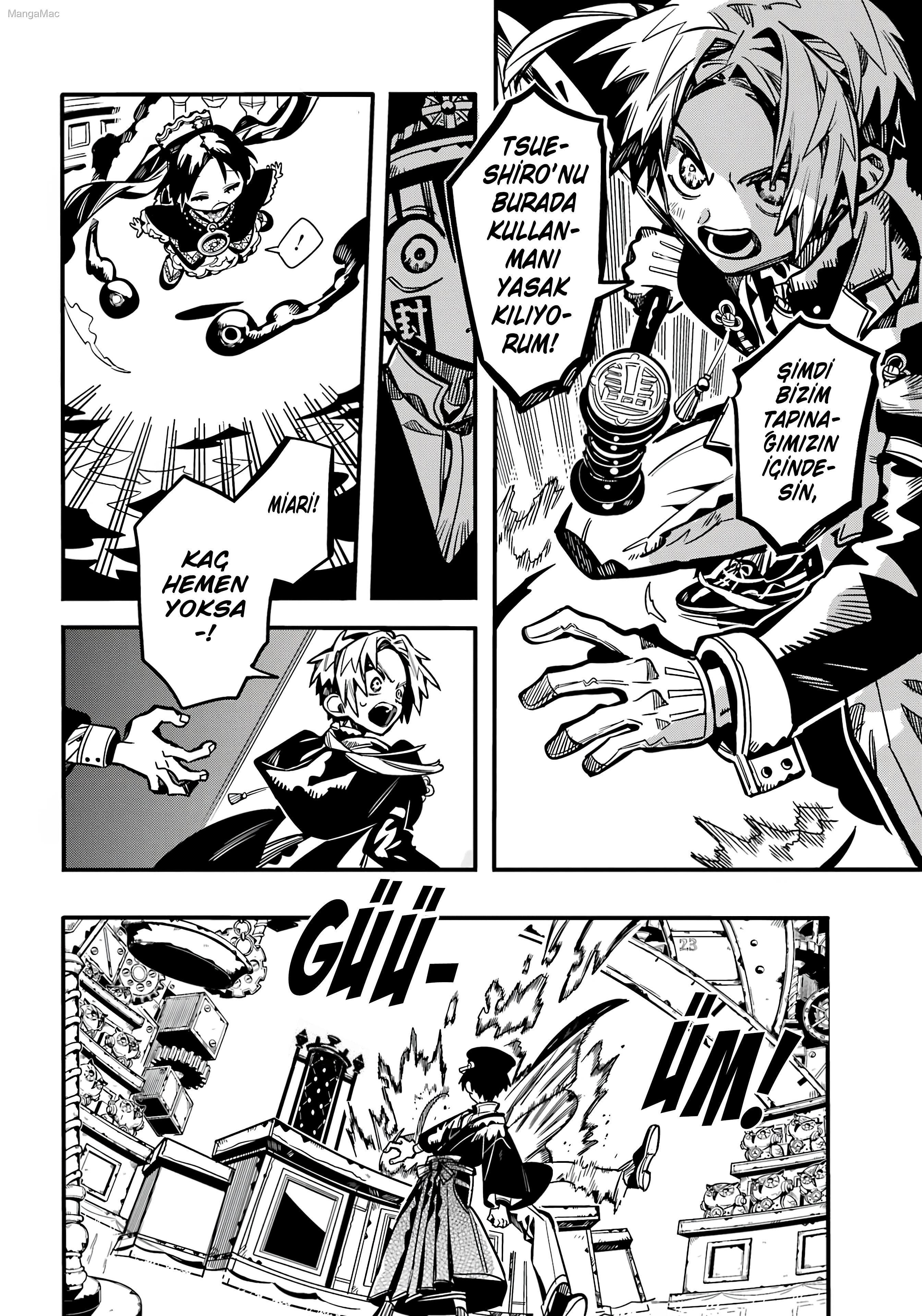 Toilet-bound Hanako-kun Bölüm 110 - Sayfa 9