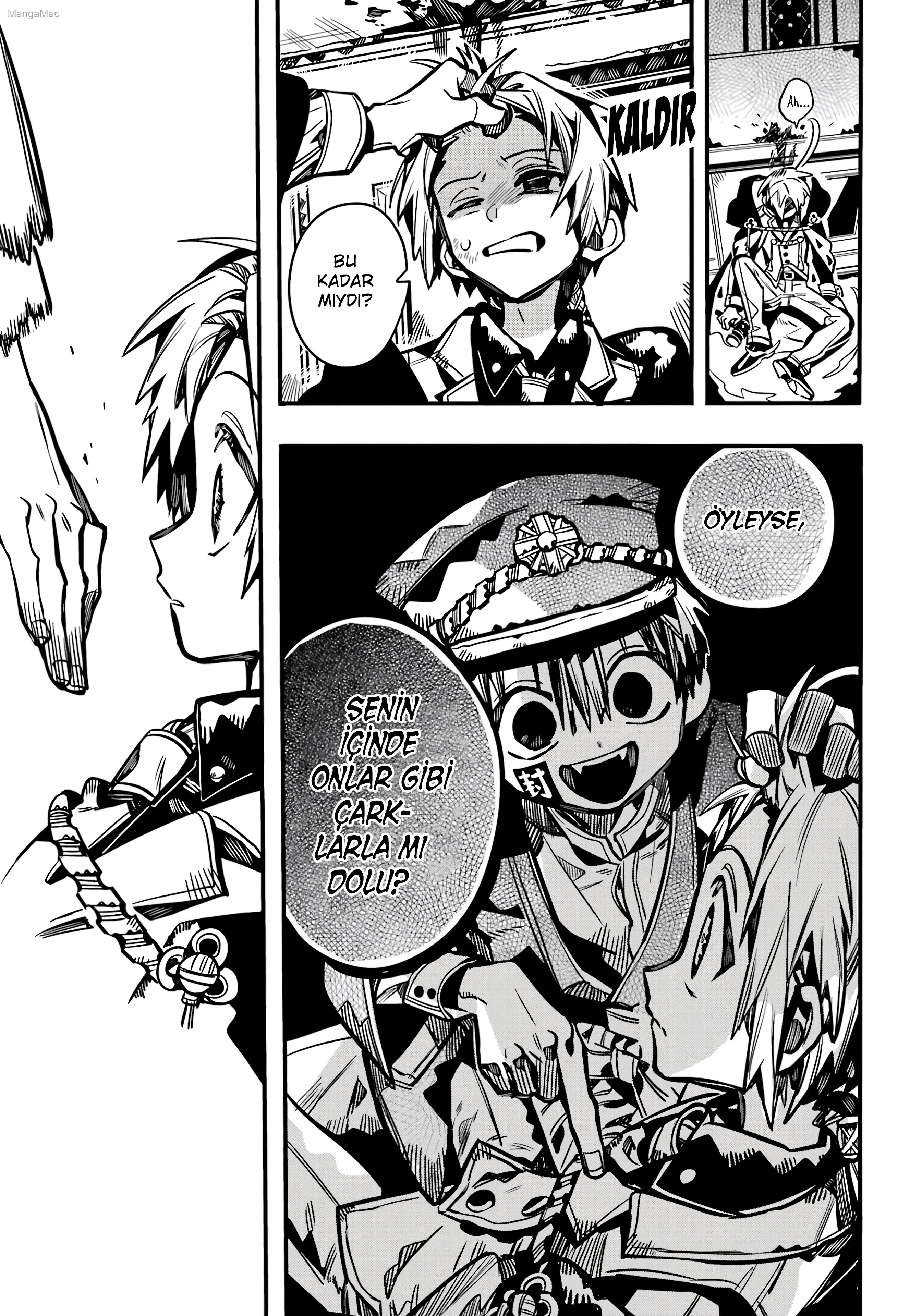 Toilet-bound Hanako-kun Bölüm 110 - Sayfa 10