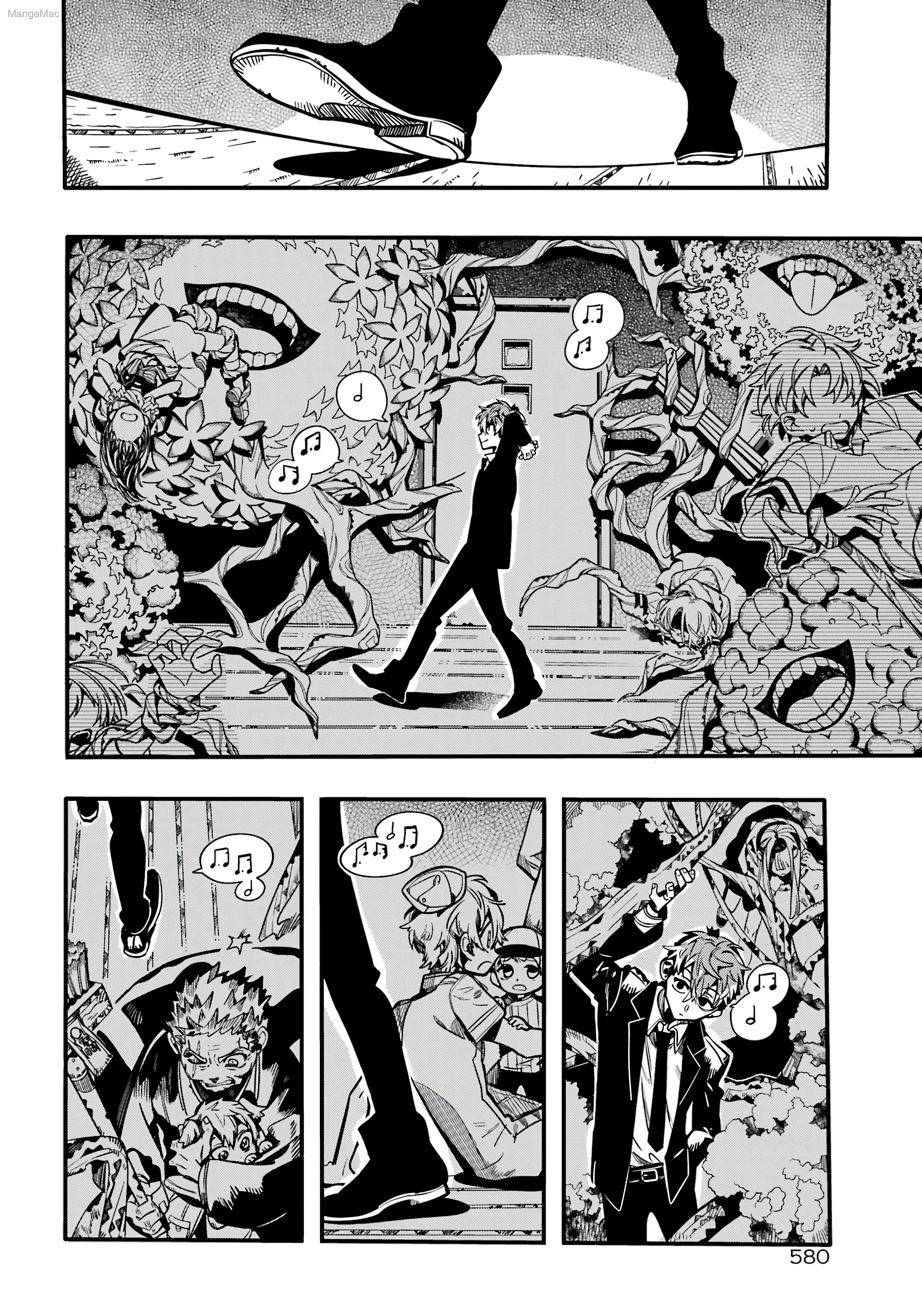 Toilet-bound Hanako-kun Bölüm 110 - Sayfa 15