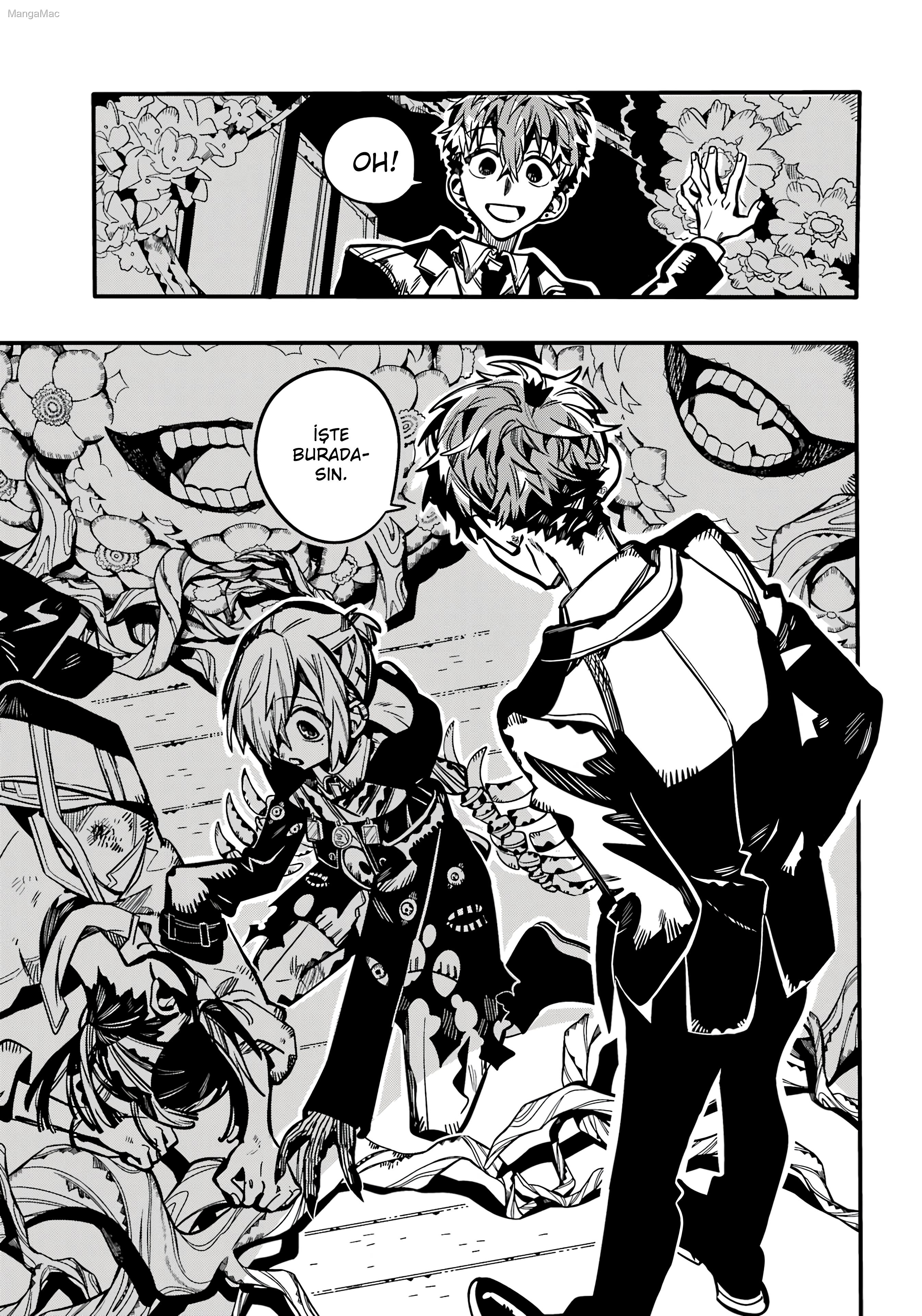 Toilet-bound Hanako-kun Bölüm 110 - Sayfa 16
