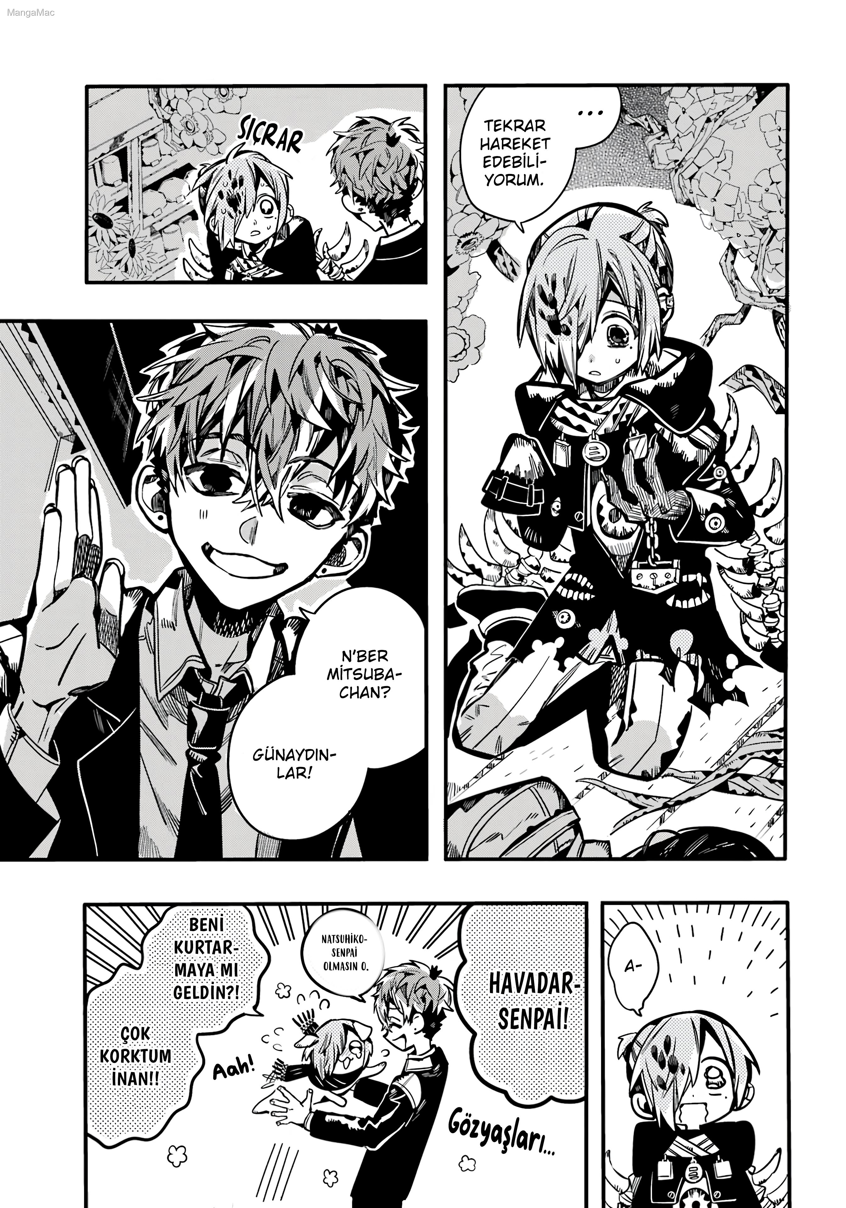 Toilet-bound Hanako-kun Bölüm 110 - Sayfa 18