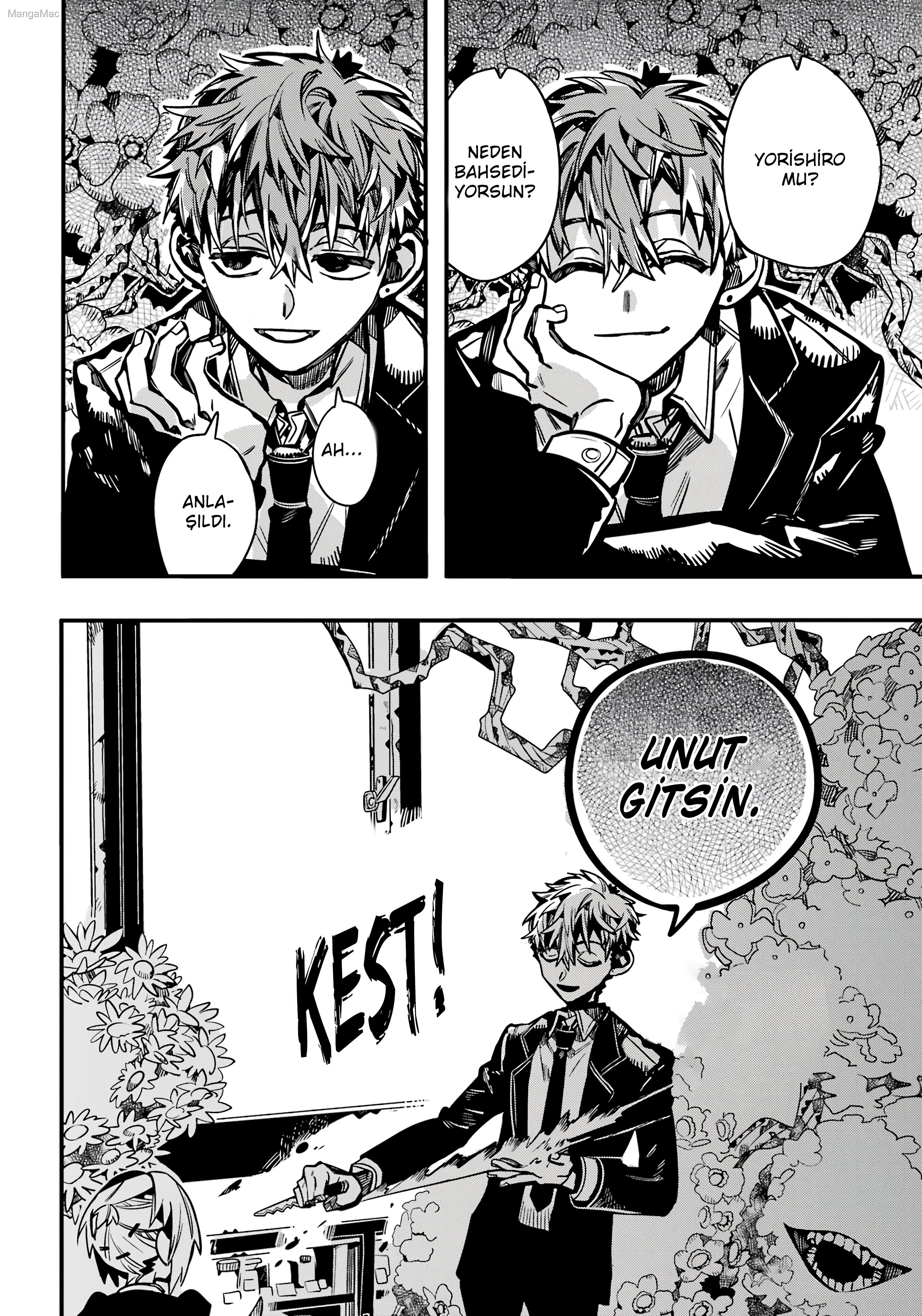 Toilet-bound Hanako-kun Bölüm 110 - Sayfa 21