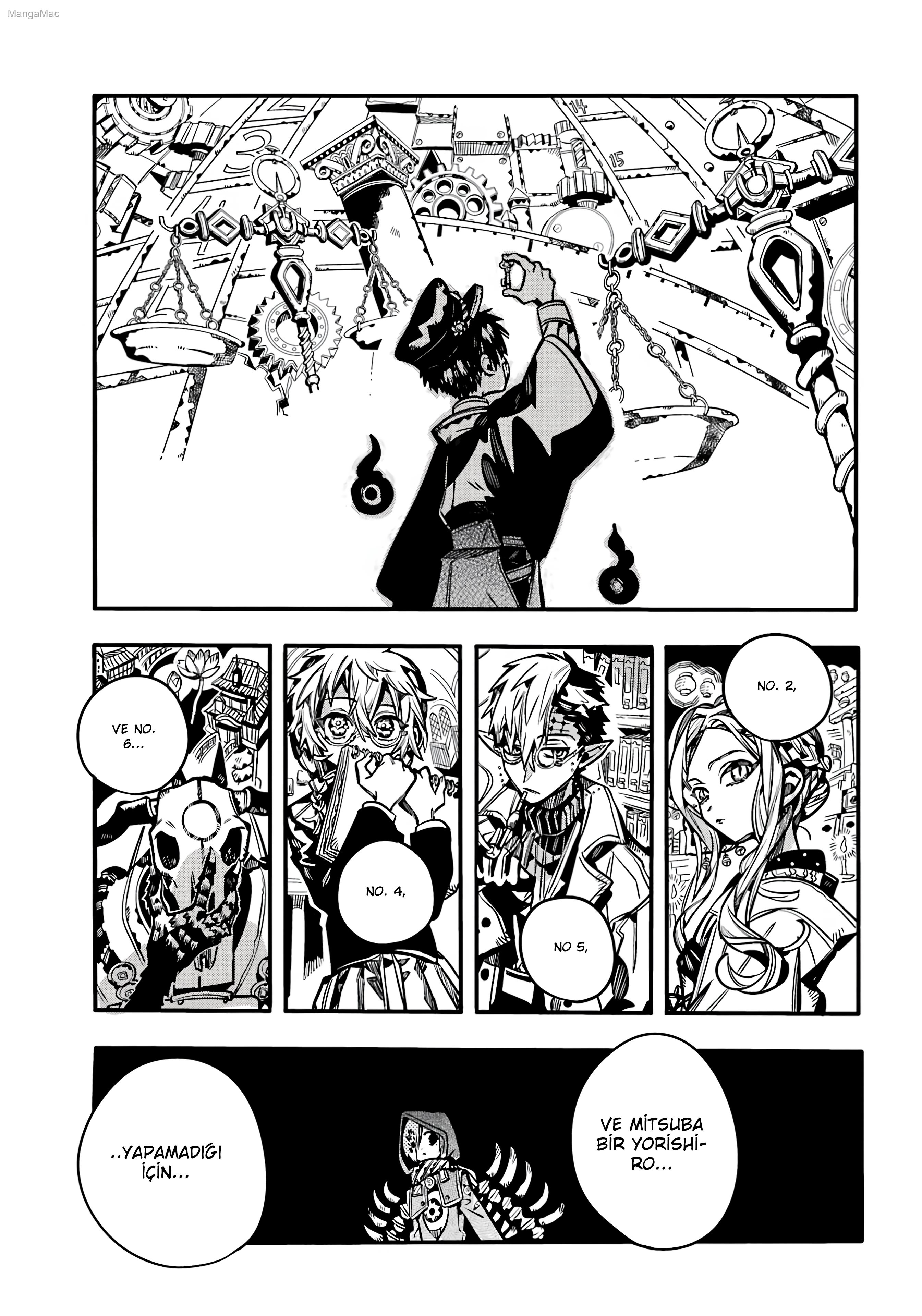 Toilet-bound Hanako-kun Bölüm 110 - Sayfa 26