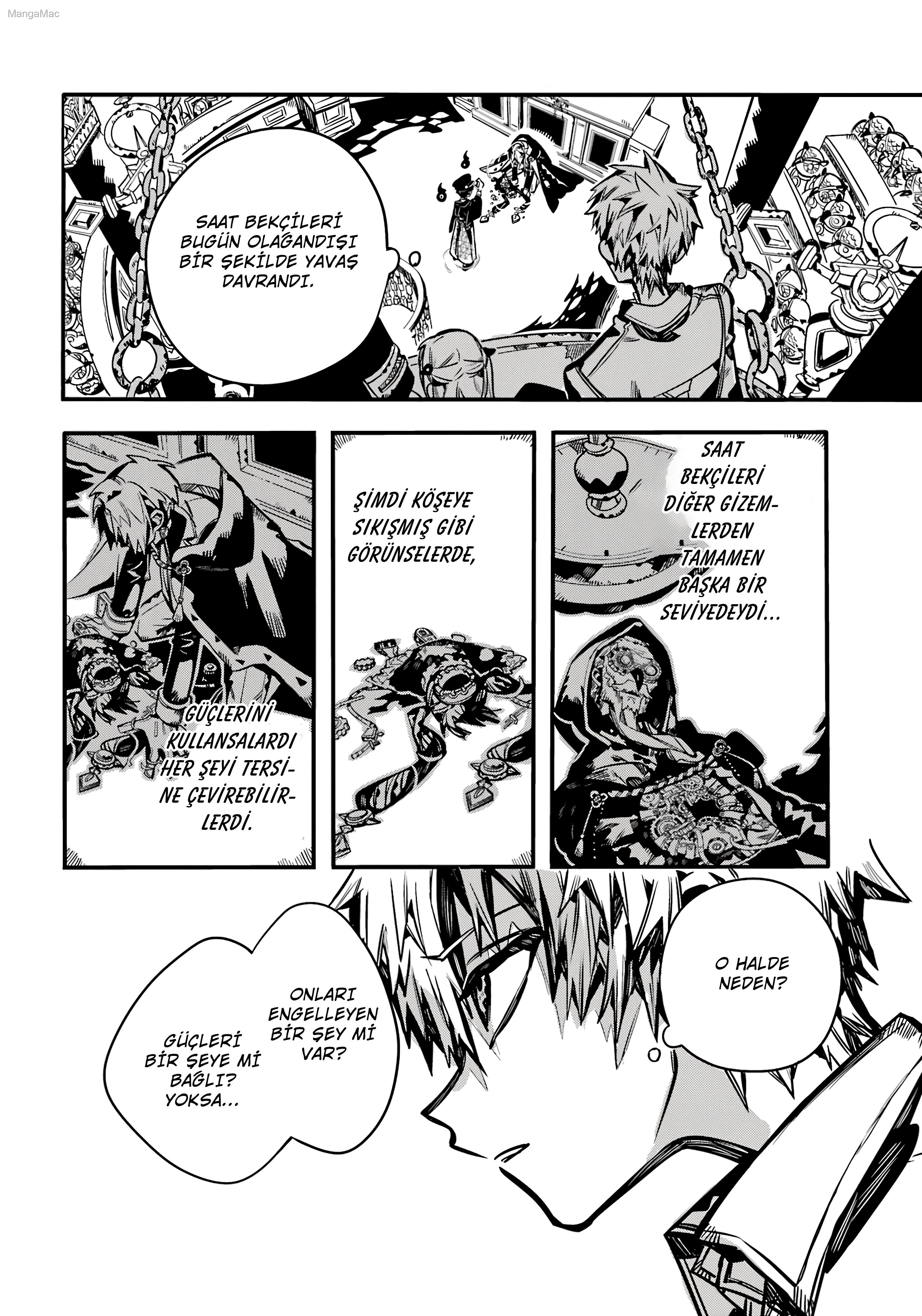 Toilet-bound Hanako-kun Bölüm 110 - Sayfa 29