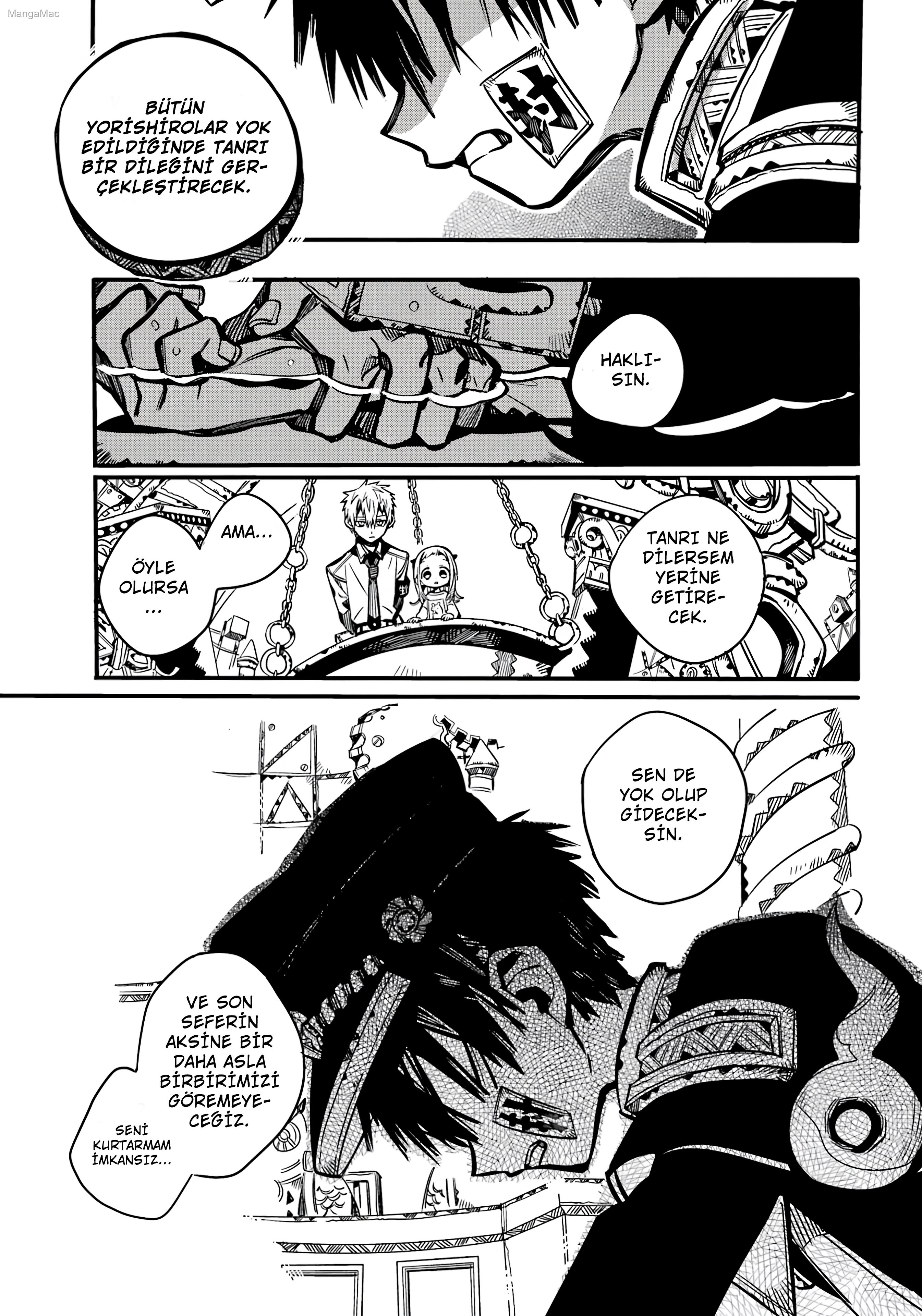 Toilet-bound Hanako-kun Bölüm 110 - Sayfa 34