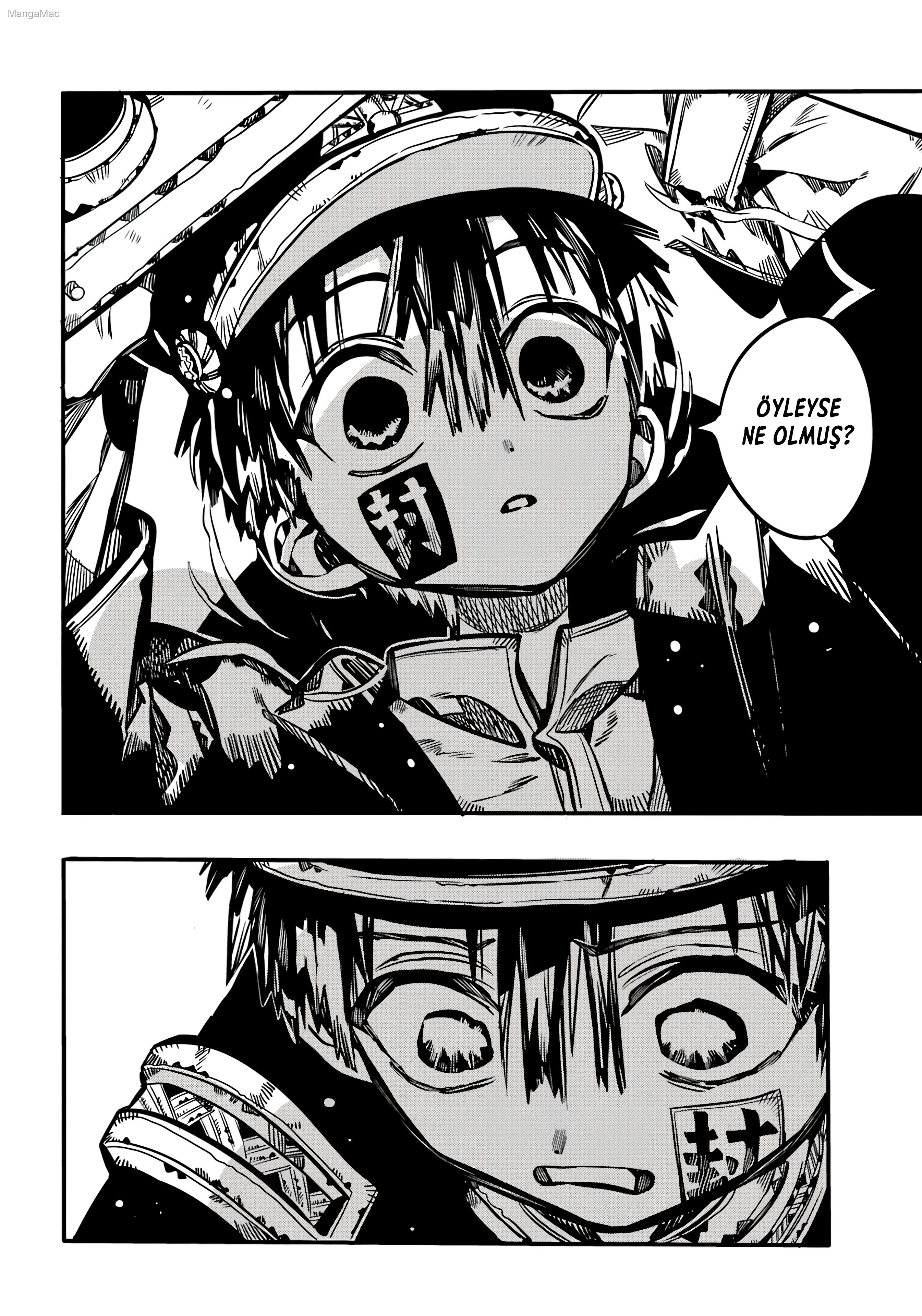 Toilet-bound Hanako-kun Bölüm 110 - Sayfa 35