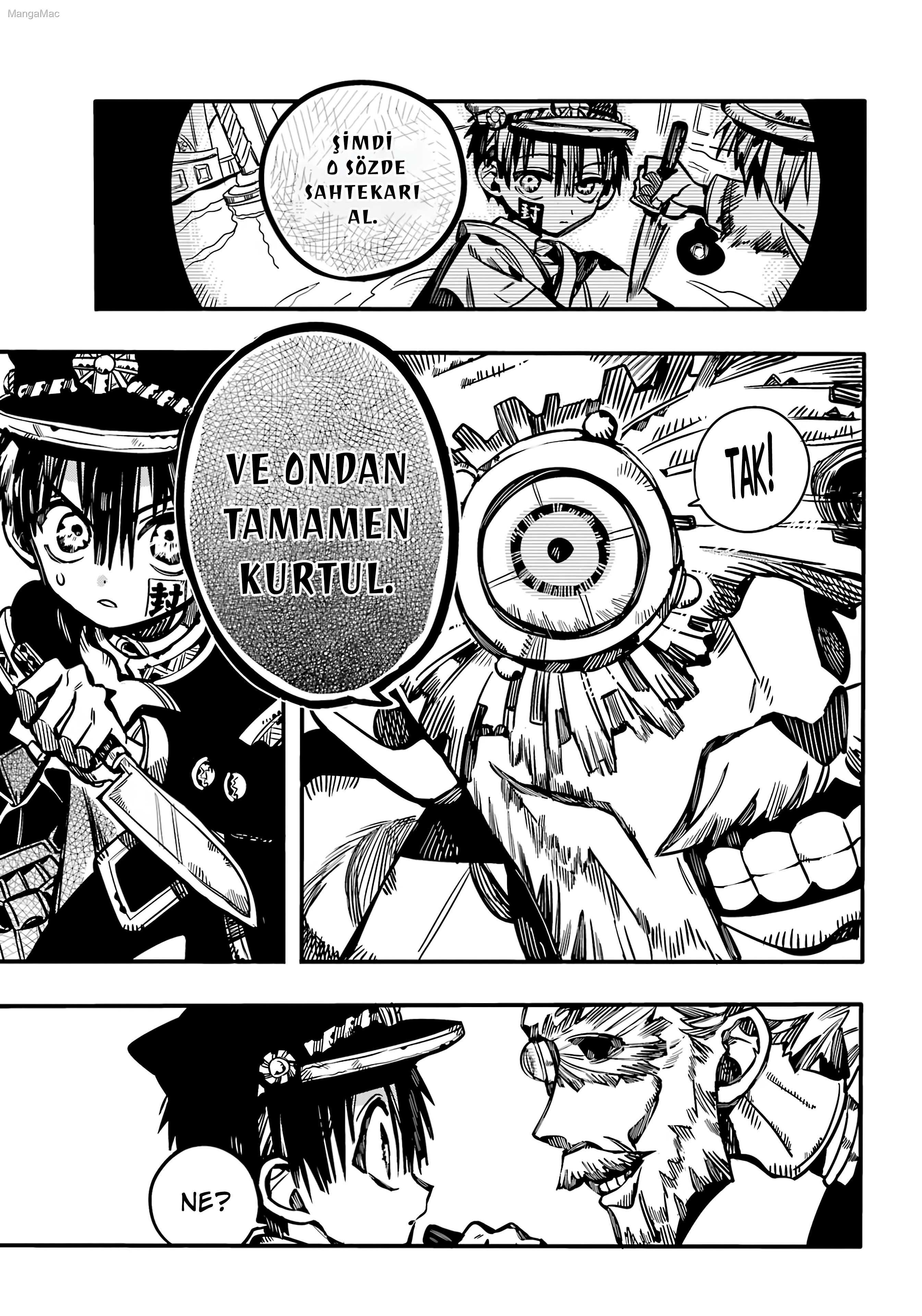 Toilet-bound Hanako-kun Bölüm 111 - Sayfa 9