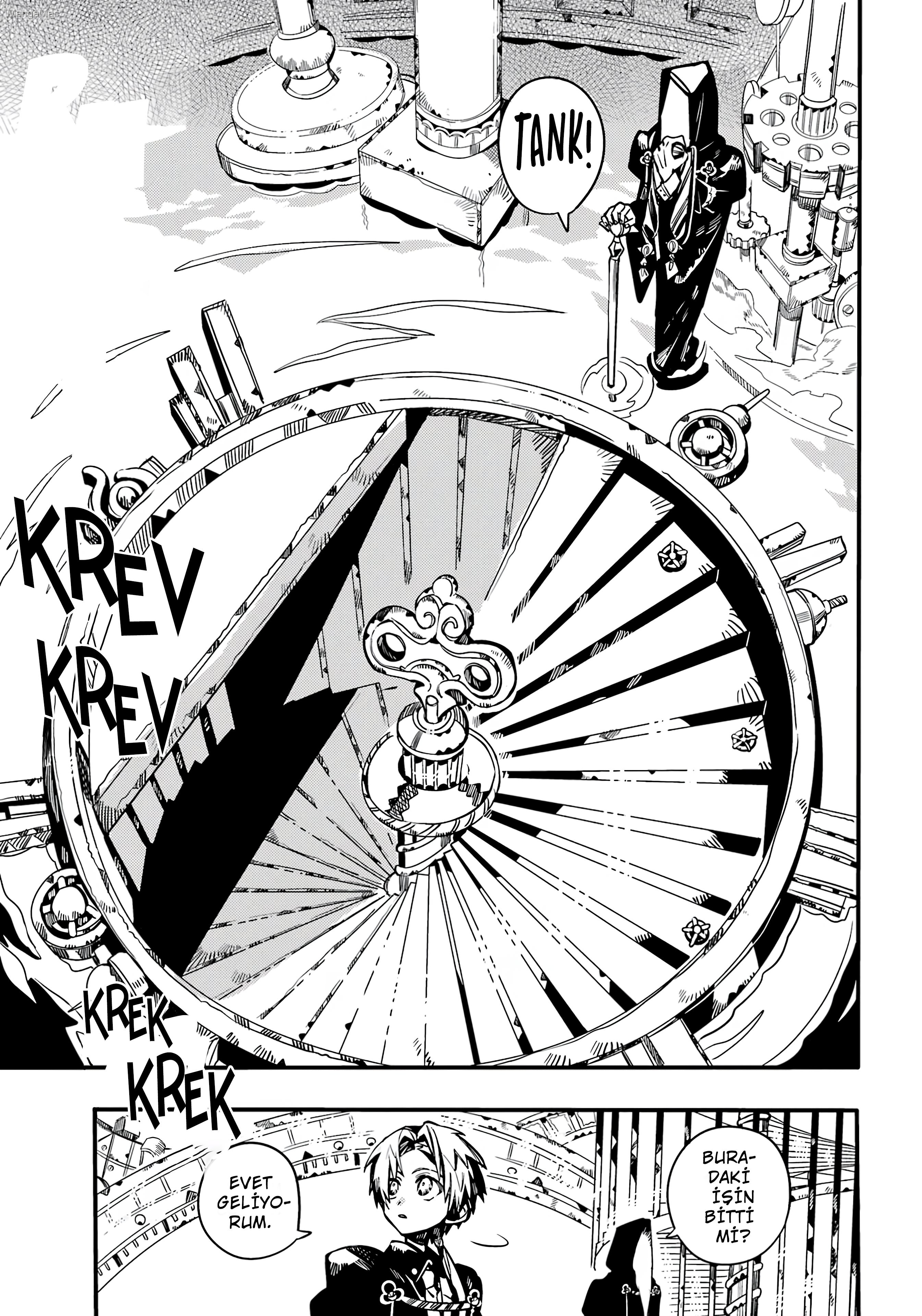 Toilet-bound Hanako-kun Bölüm 111 - Sayfa 14