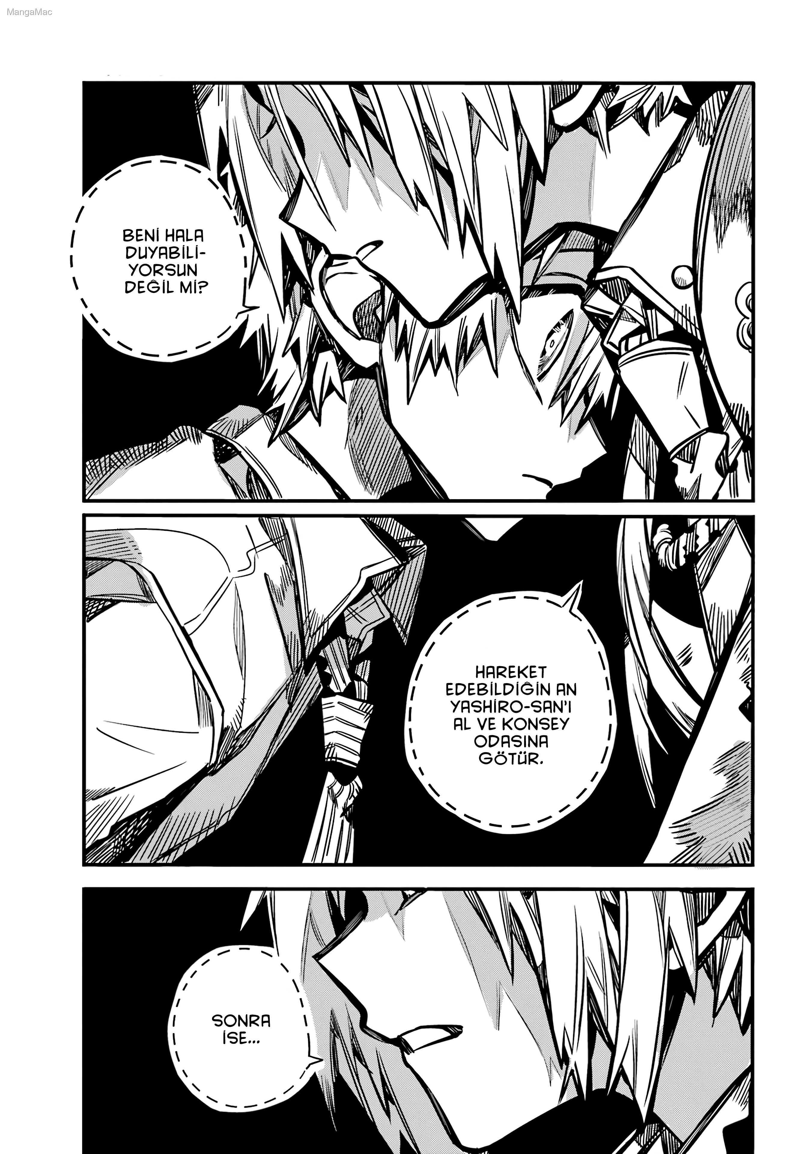 Toilet-bound Hanako-kun Bölüm 111 - Sayfa 16