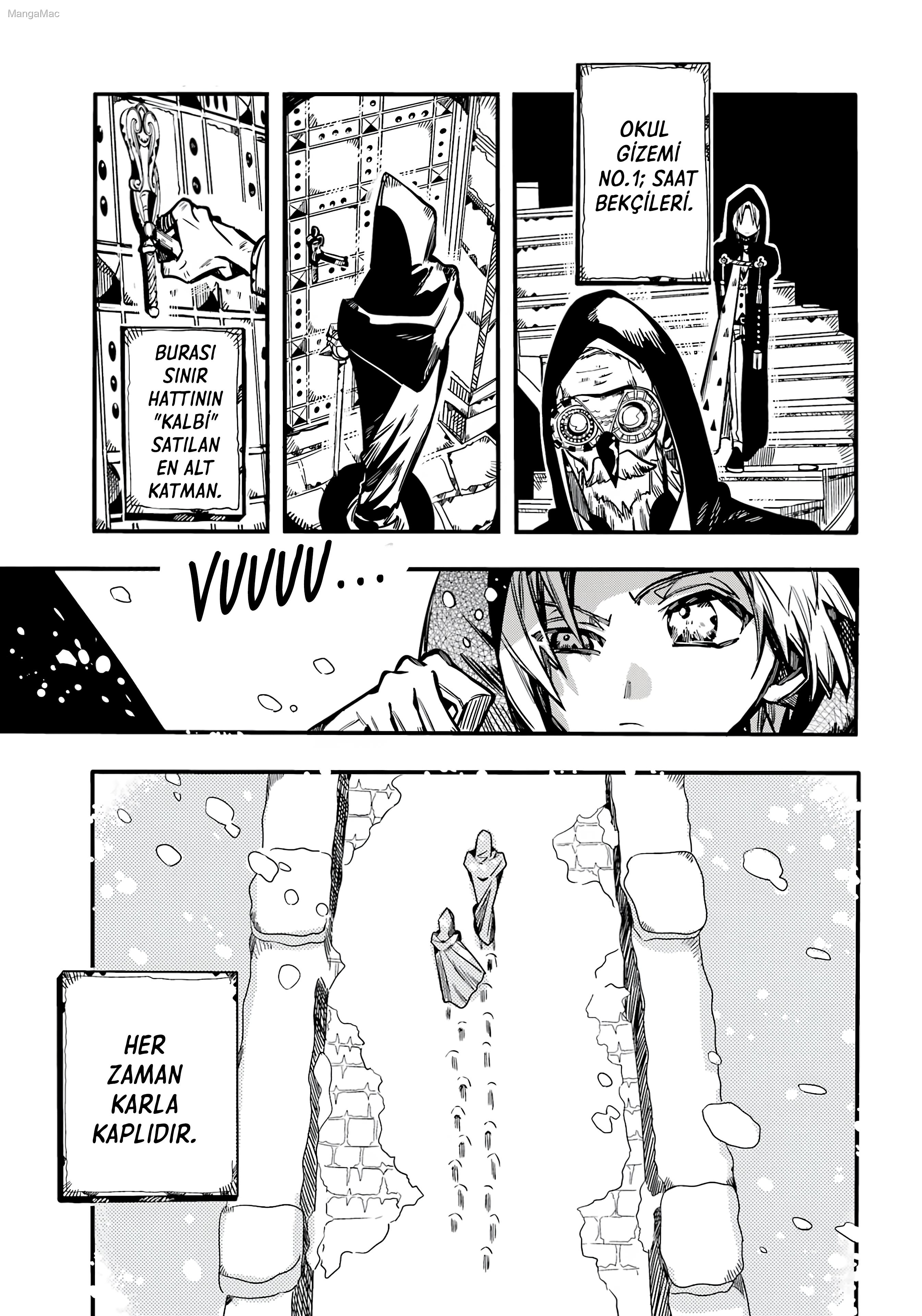 Toilet-bound Hanako-kun Bölüm 111 - Sayfa 18