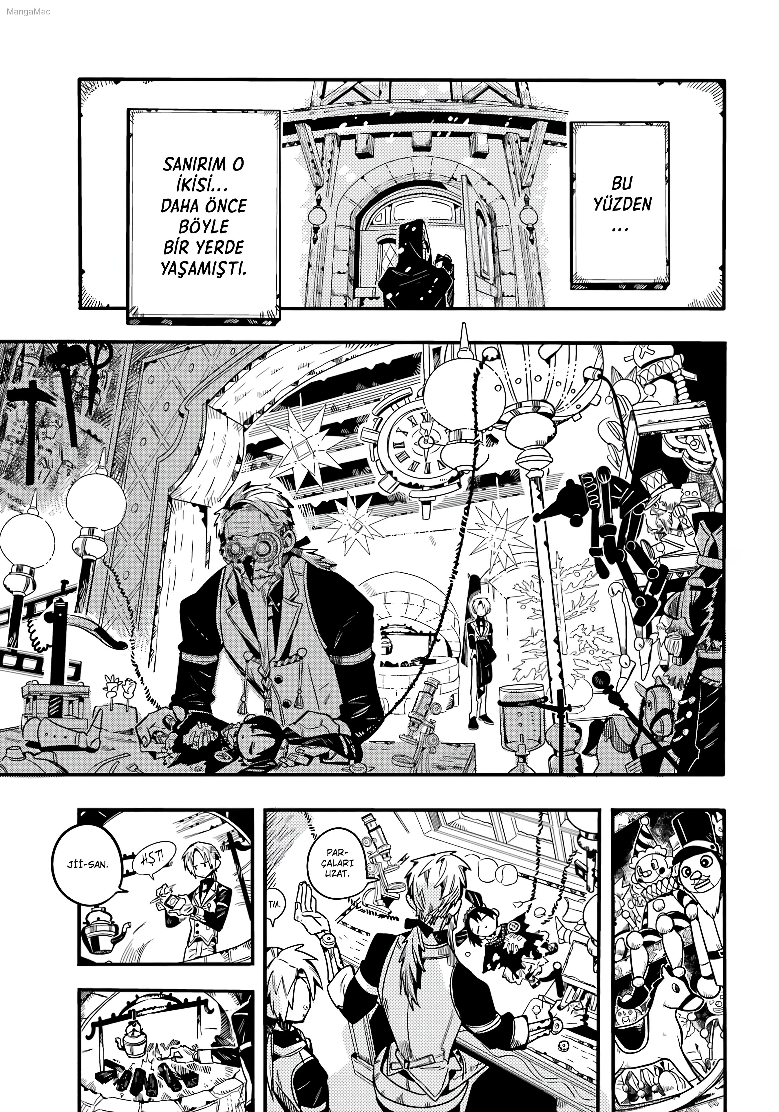 Toilet-bound Hanako-kun Bölüm 111 - Sayfa 20
