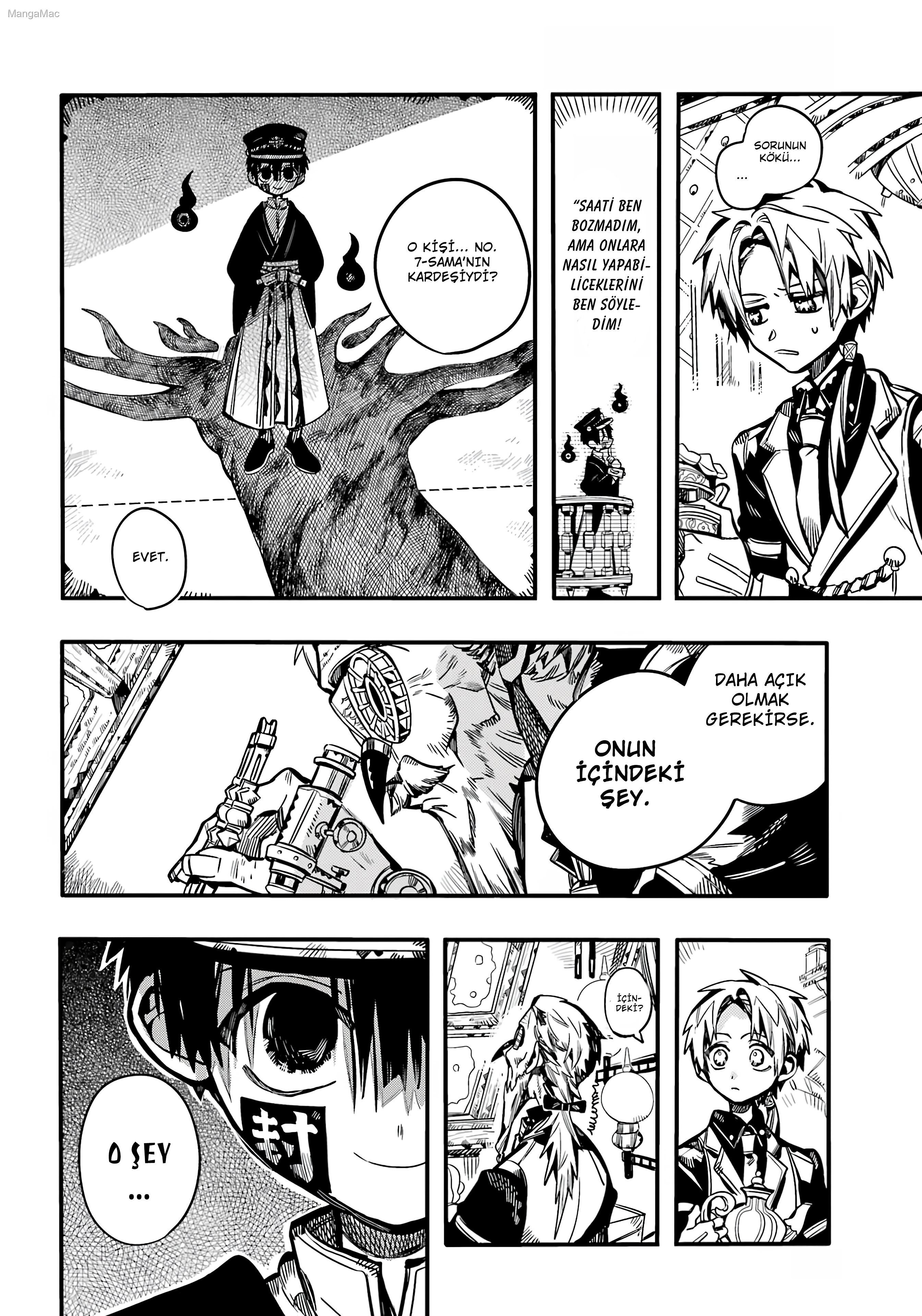 Toilet-bound Hanako-kun Bölüm 111 - Sayfa 23