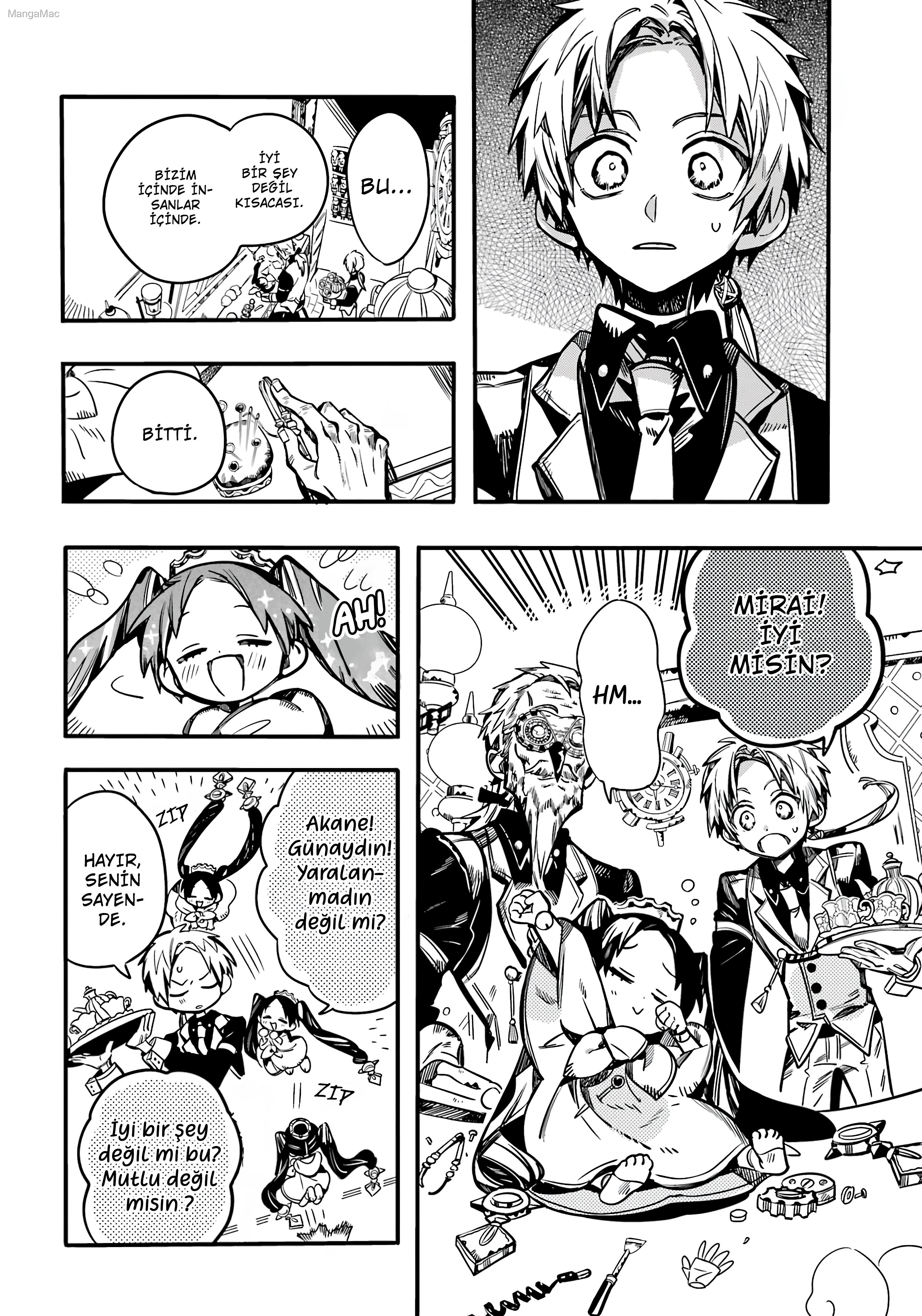 Toilet-bound Hanako-kun Bölüm 111 - Sayfa 25