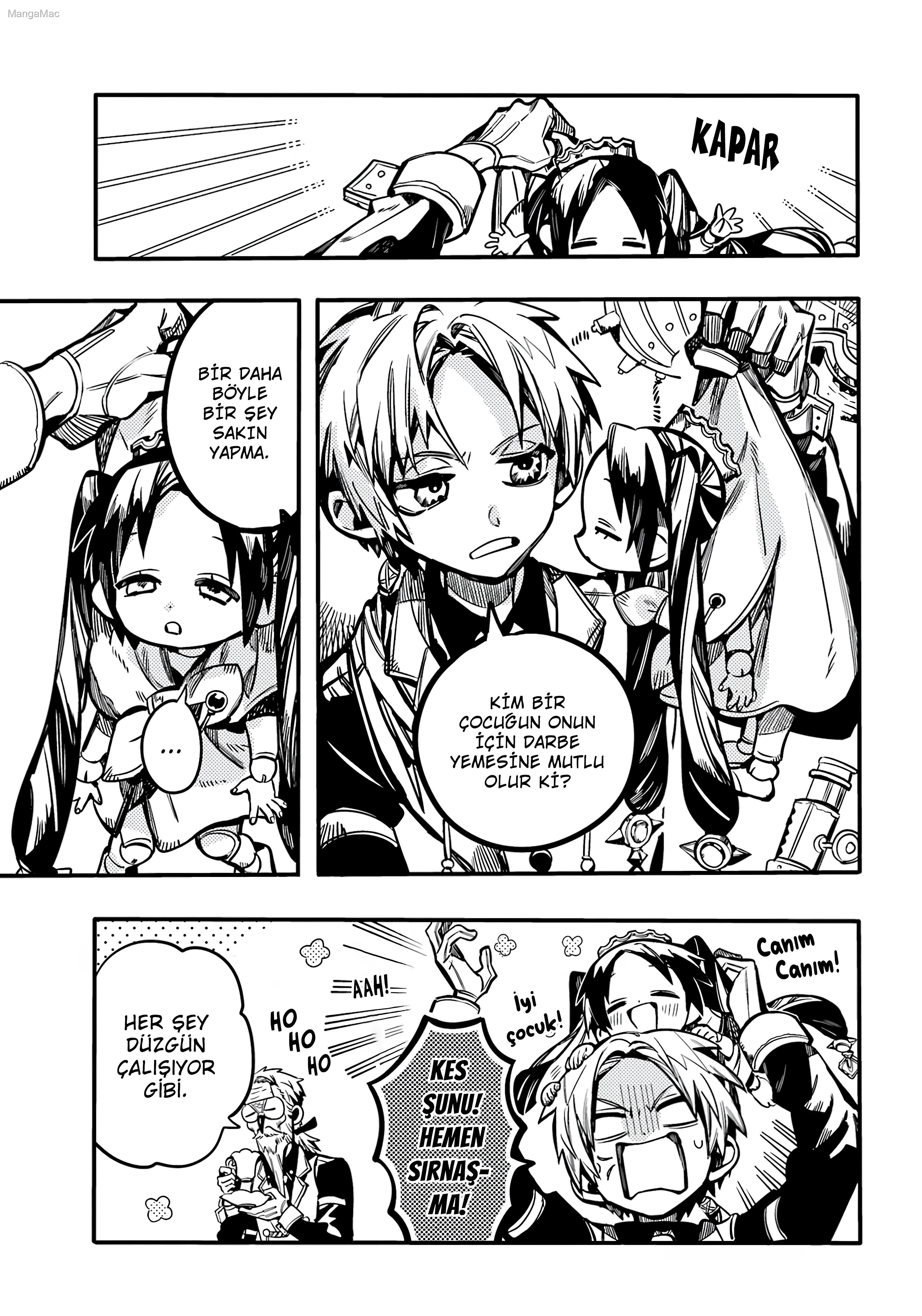 Toilet-bound Hanako-kun Bölüm 111 - Sayfa 26