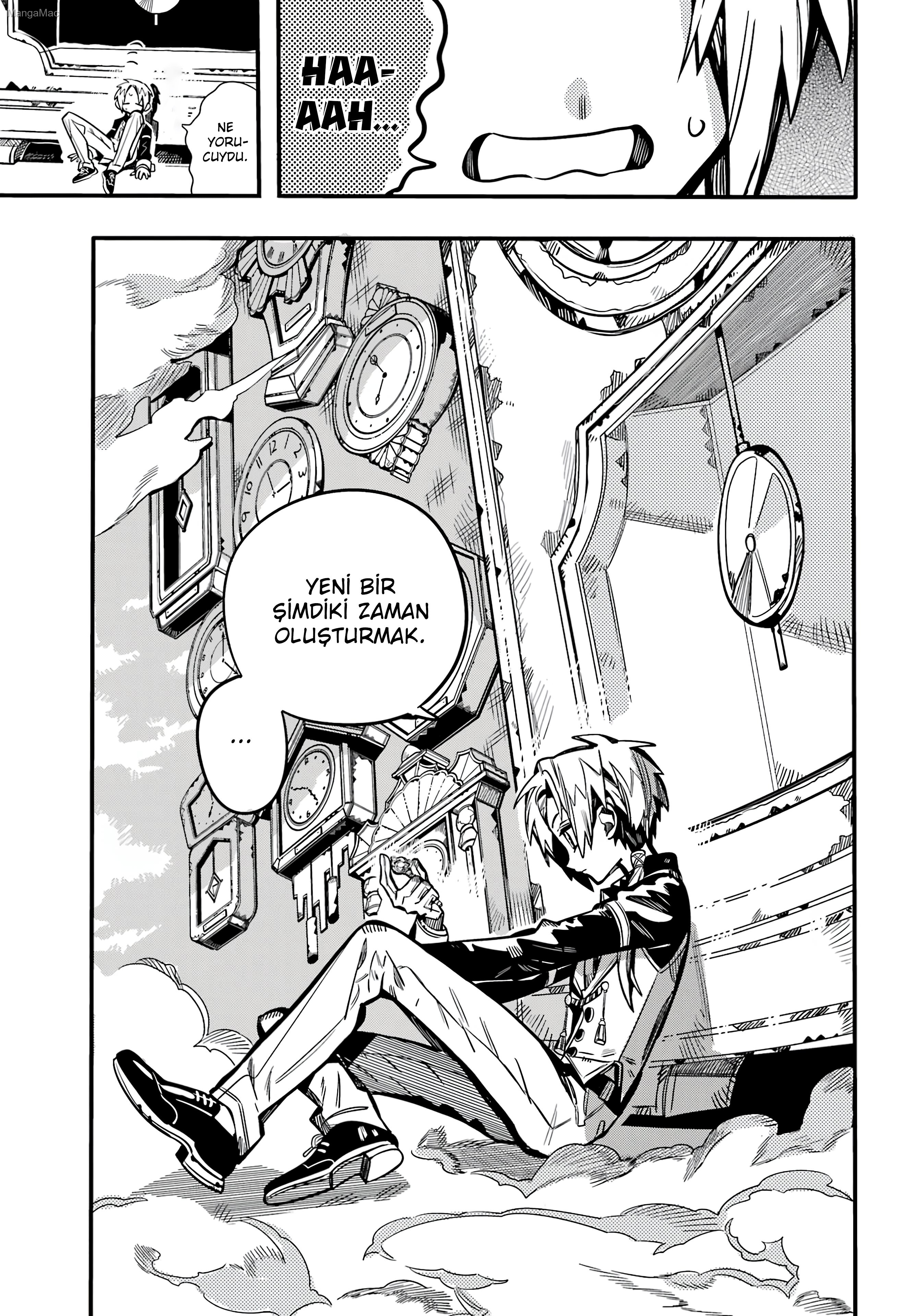 Toilet-bound Hanako-kun Bölüm 111 - Sayfa 32