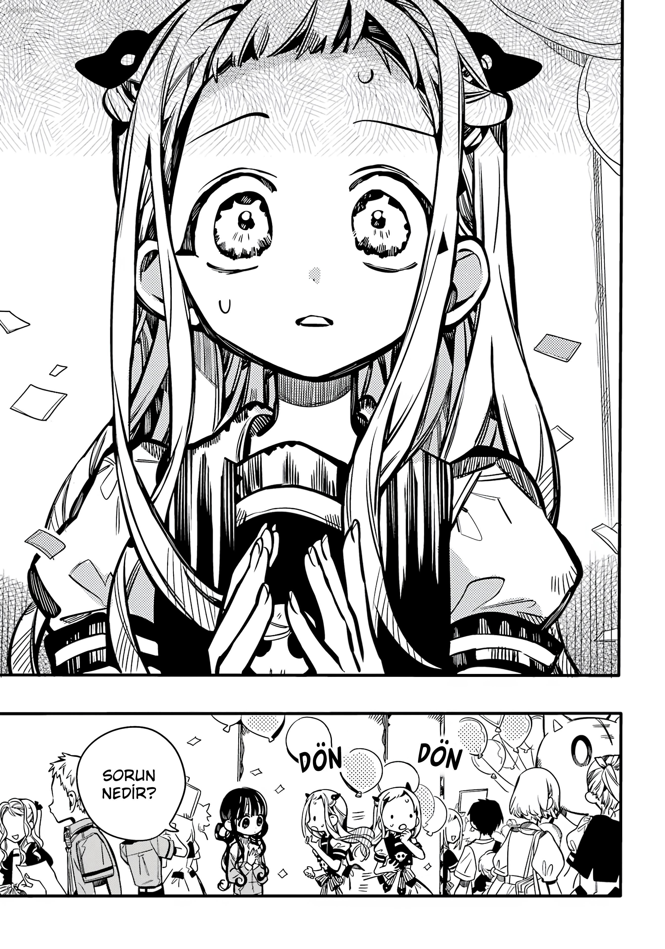 Toilet-bound Hanako-kun Bölüm 111 - Sayfa 36
