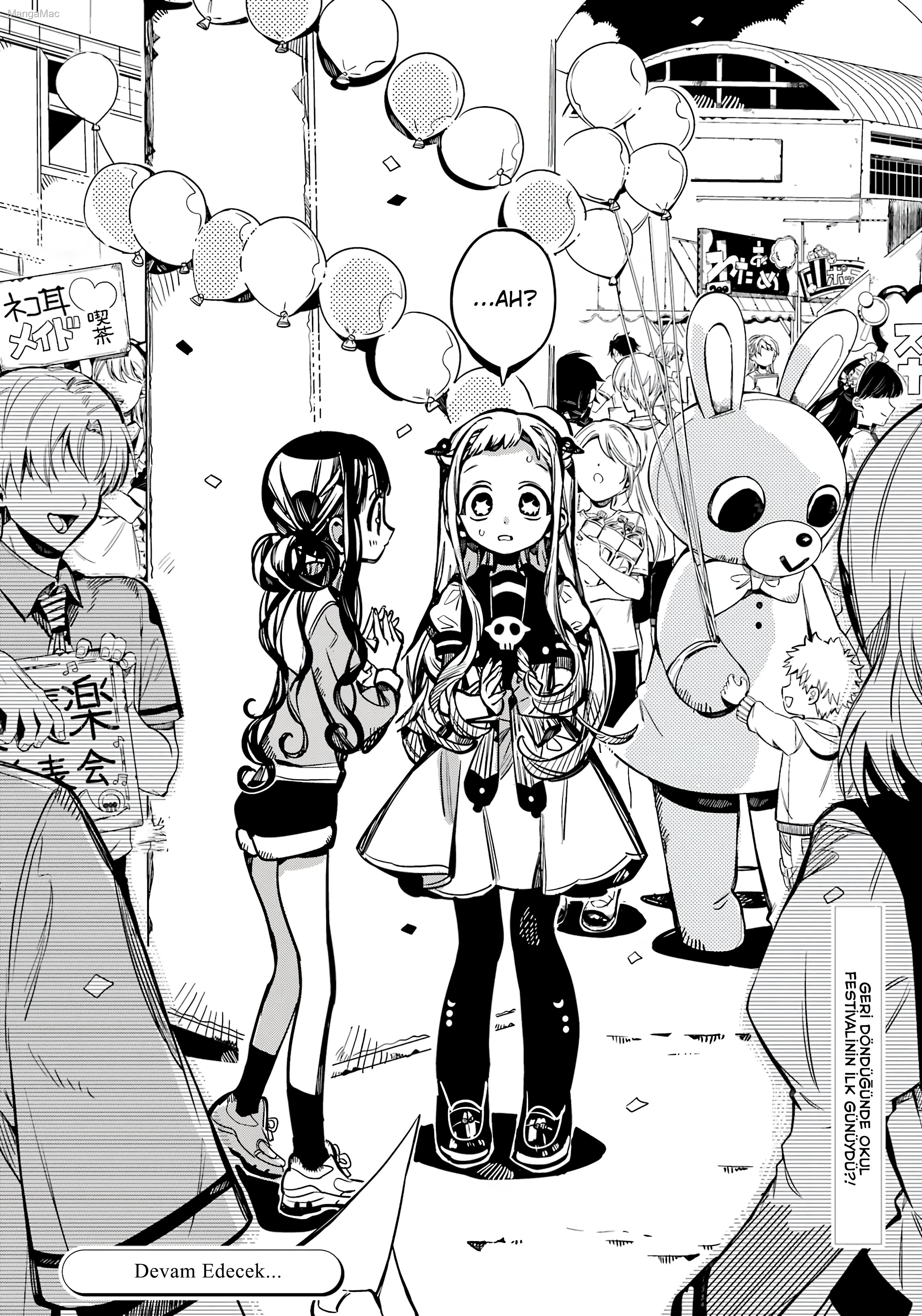 Toilet-bound Hanako-kun Bölüm 111 - Sayfa 37