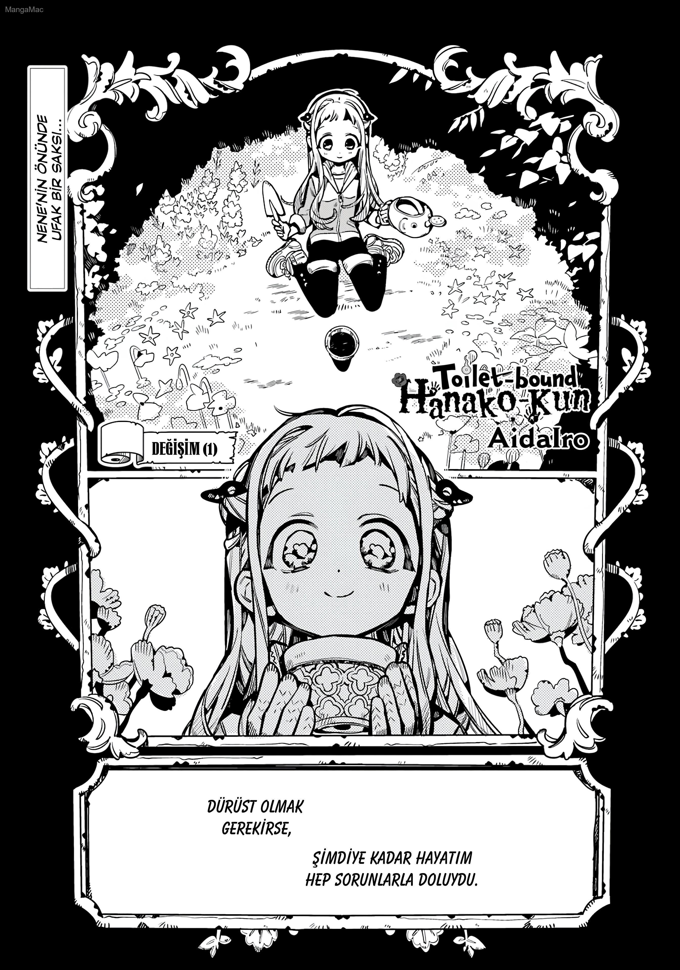 Toilet-bound Hanako-kun Bölüm 112 - Sayfa 2