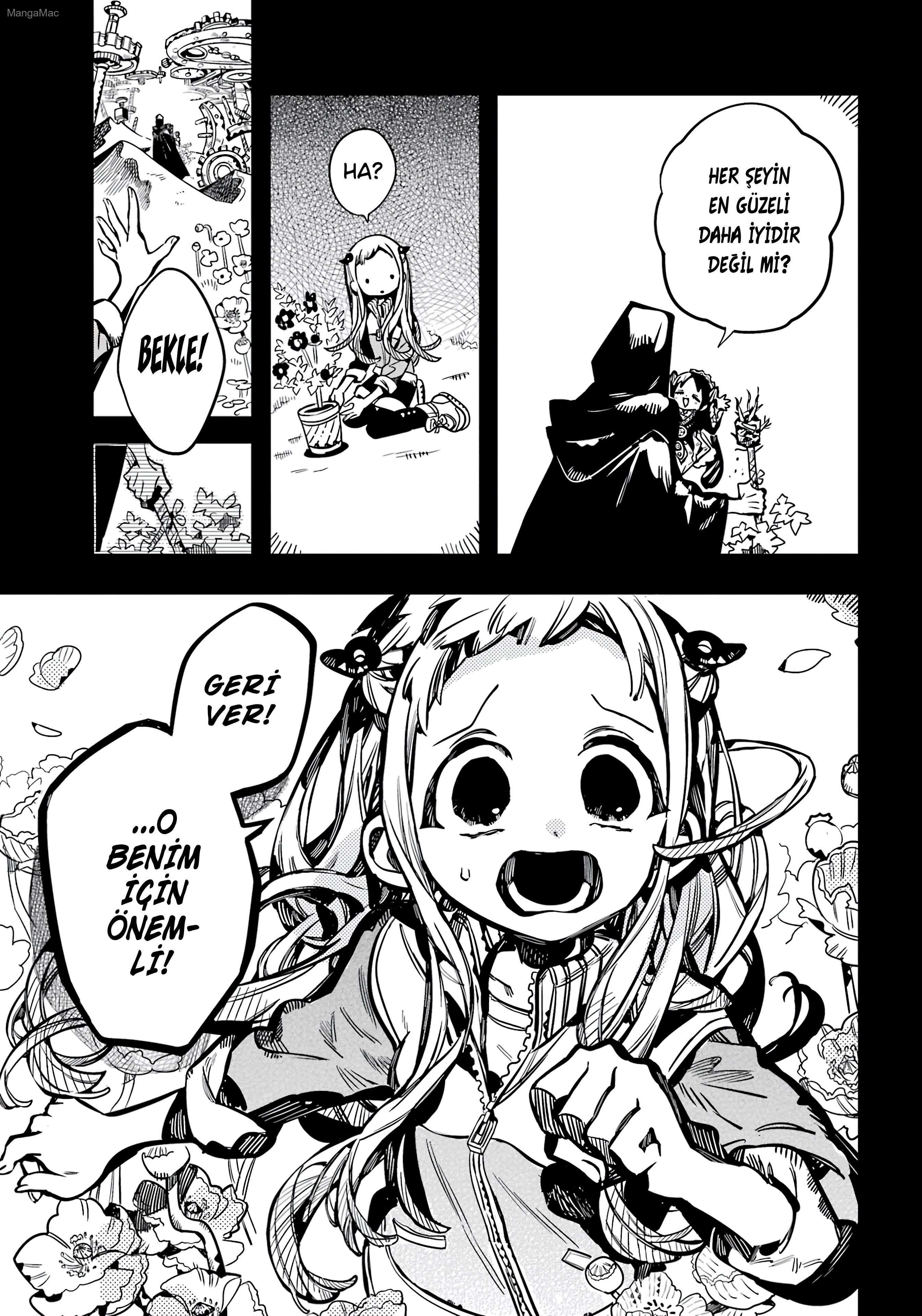 Toilet-bound Hanako-kun Bölüm 112 - Sayfa 6