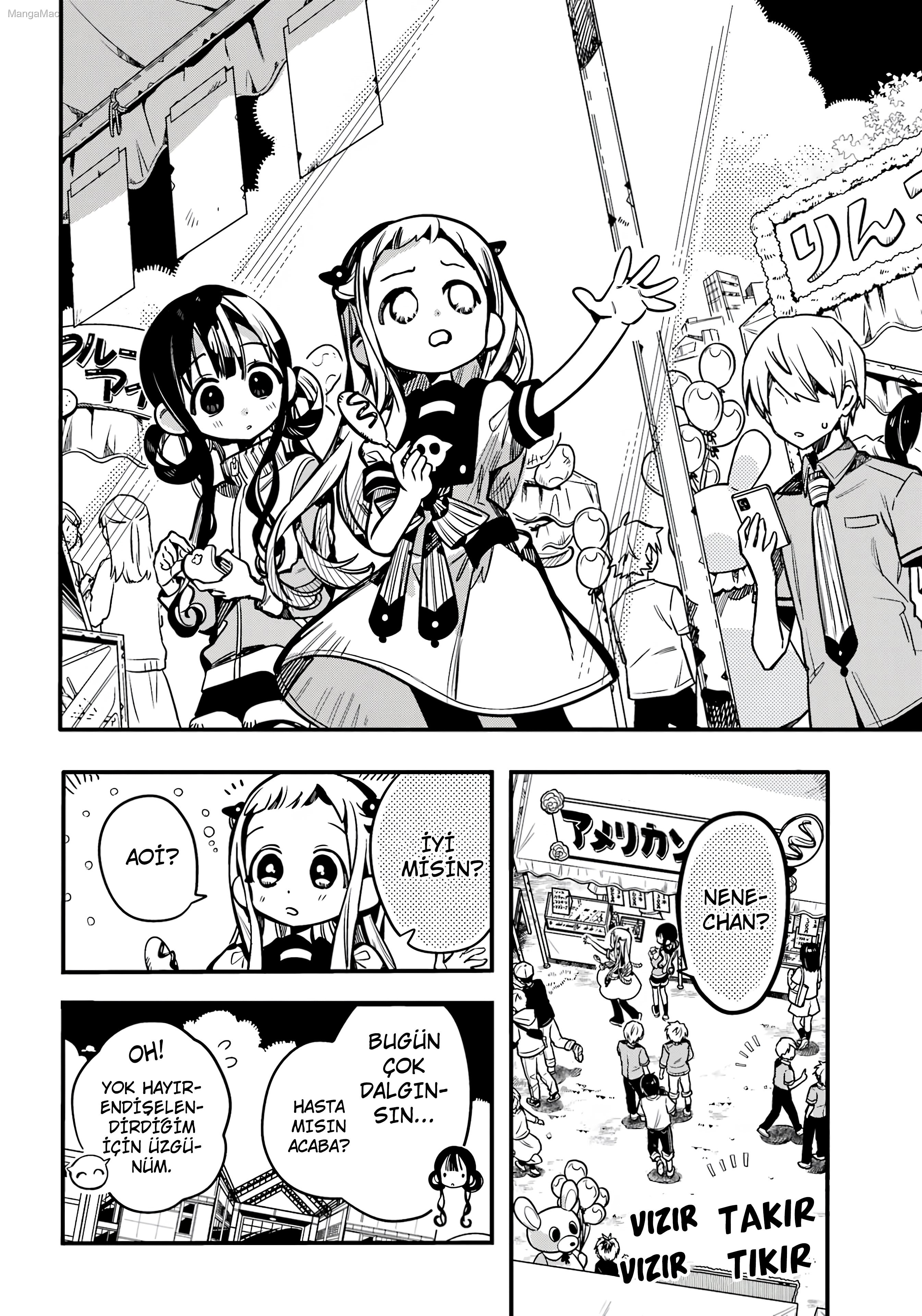 Toilet-bound Hanako-kun Bölüm 112 - Sayfa 7