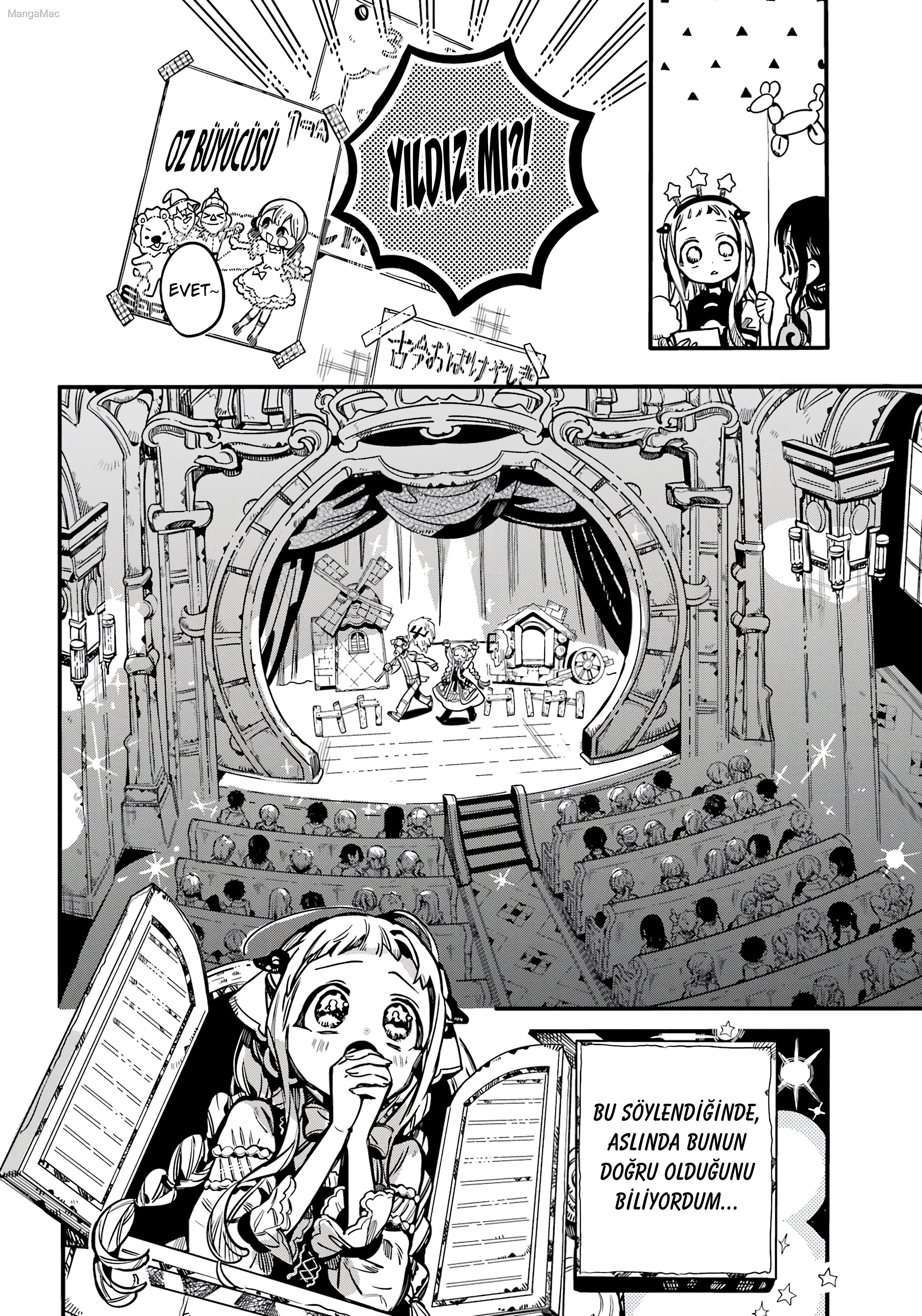 Toilet-bound Hanako-kun Bölüm 112 - Sayfa 15