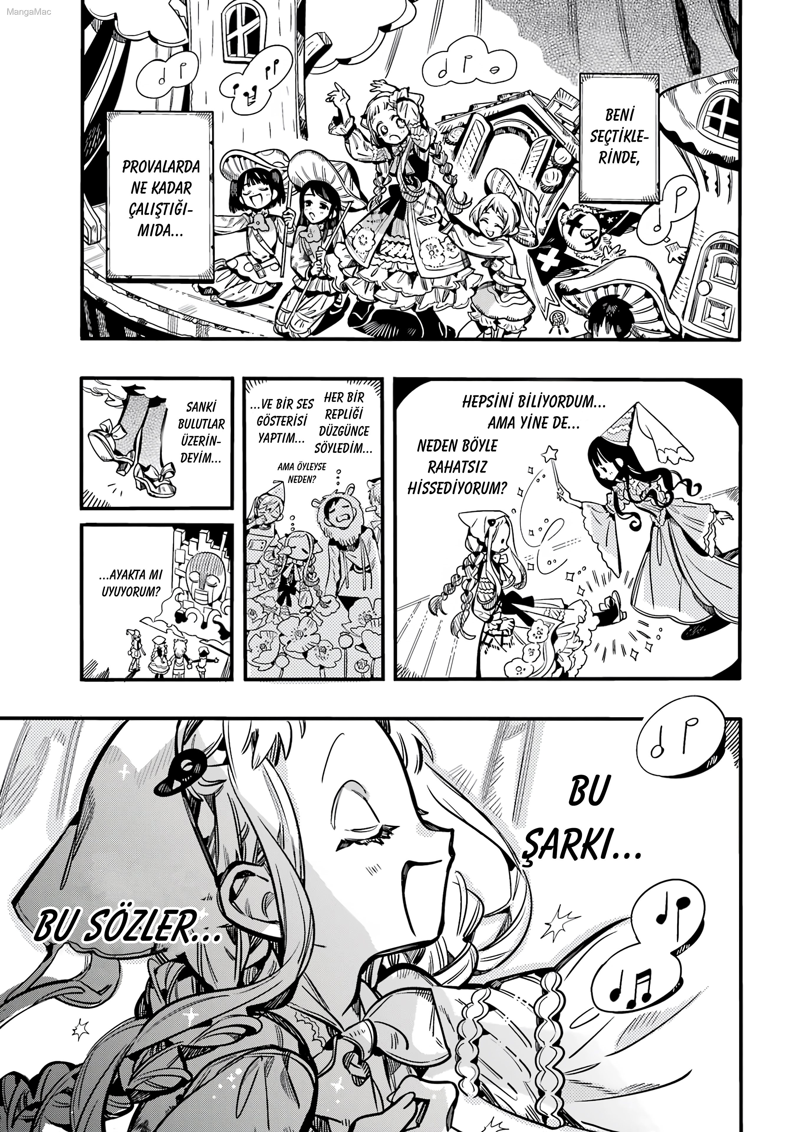 Toilet-bound Hanako-kun Bölüm 112 - Sayfa 16