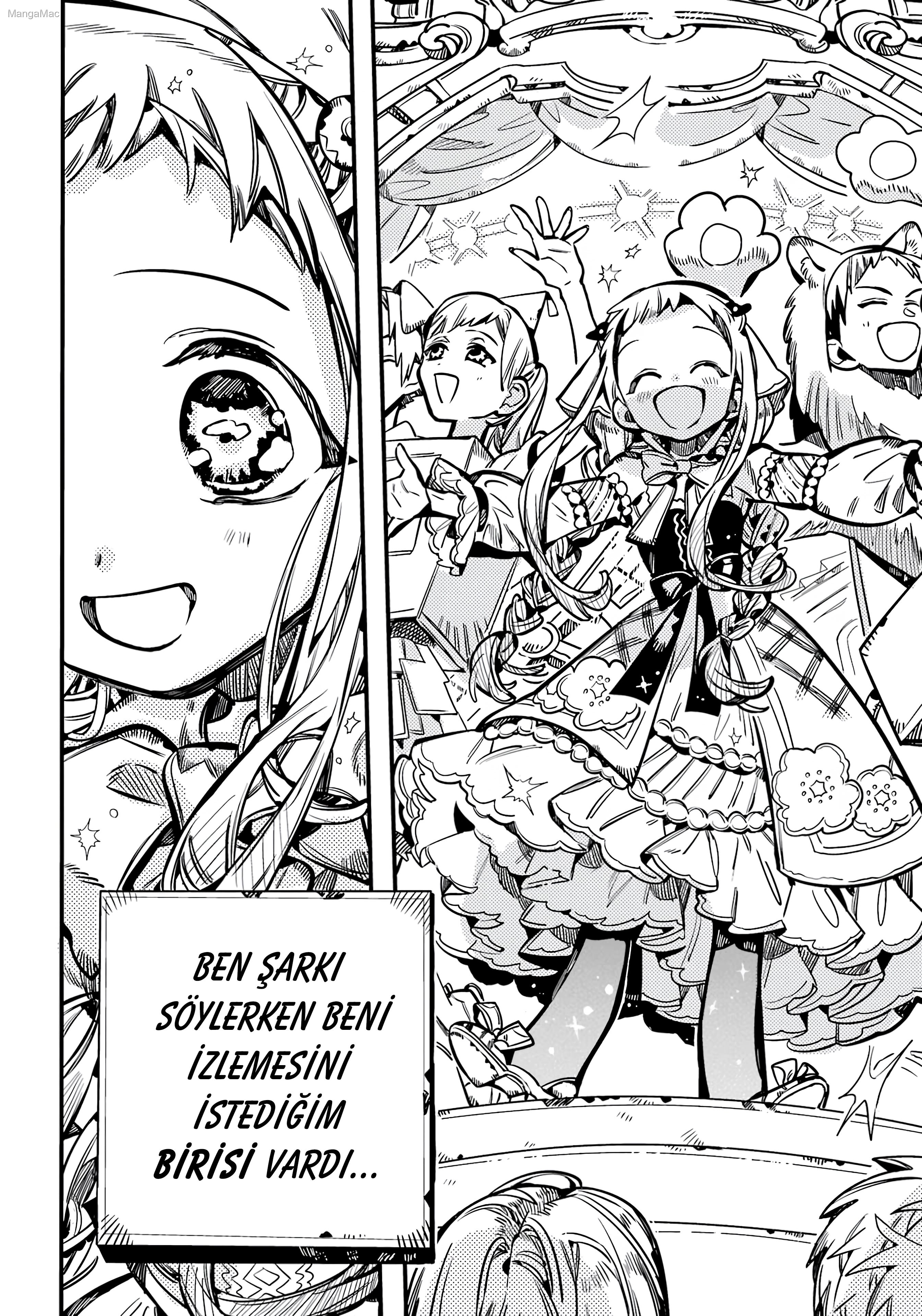 Toilet-bound Hanako-kun Bölüm 112 - Sayfa 17