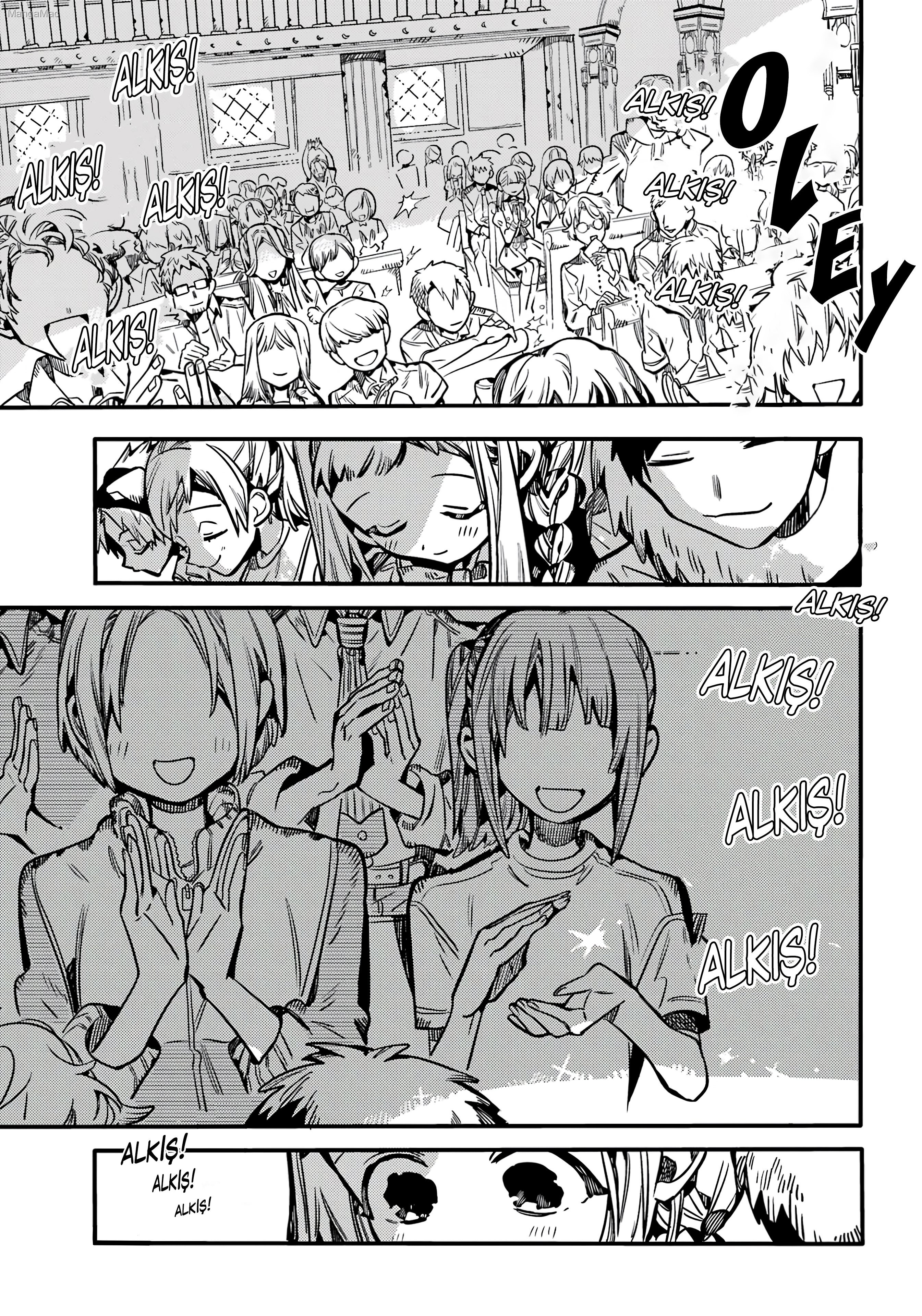 Toilet-bound Hanako-kun Bölüm 112 - Sayfa 18