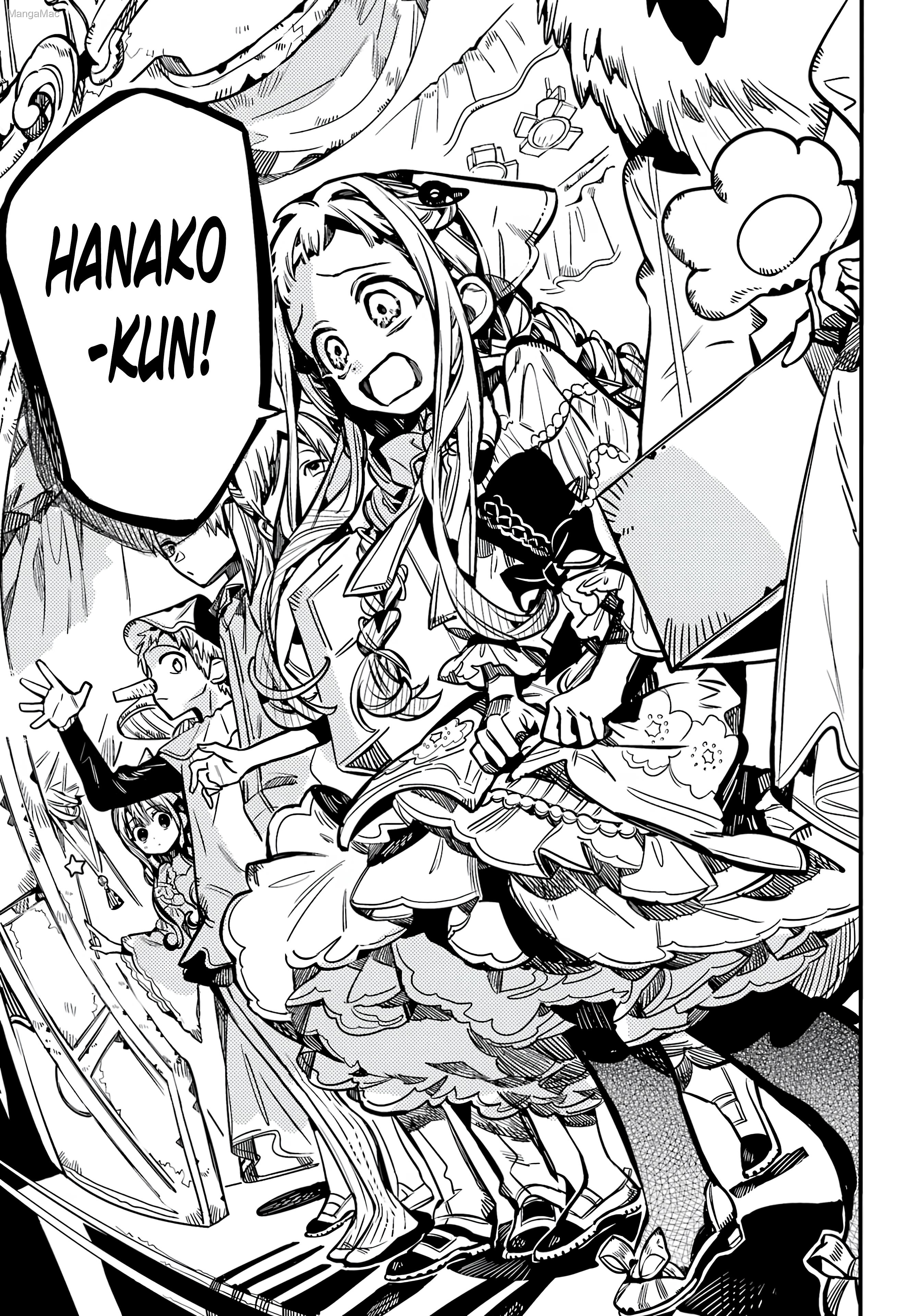 Toilet-bound Hanako-kun Bölüm 112 - Sayfa 20