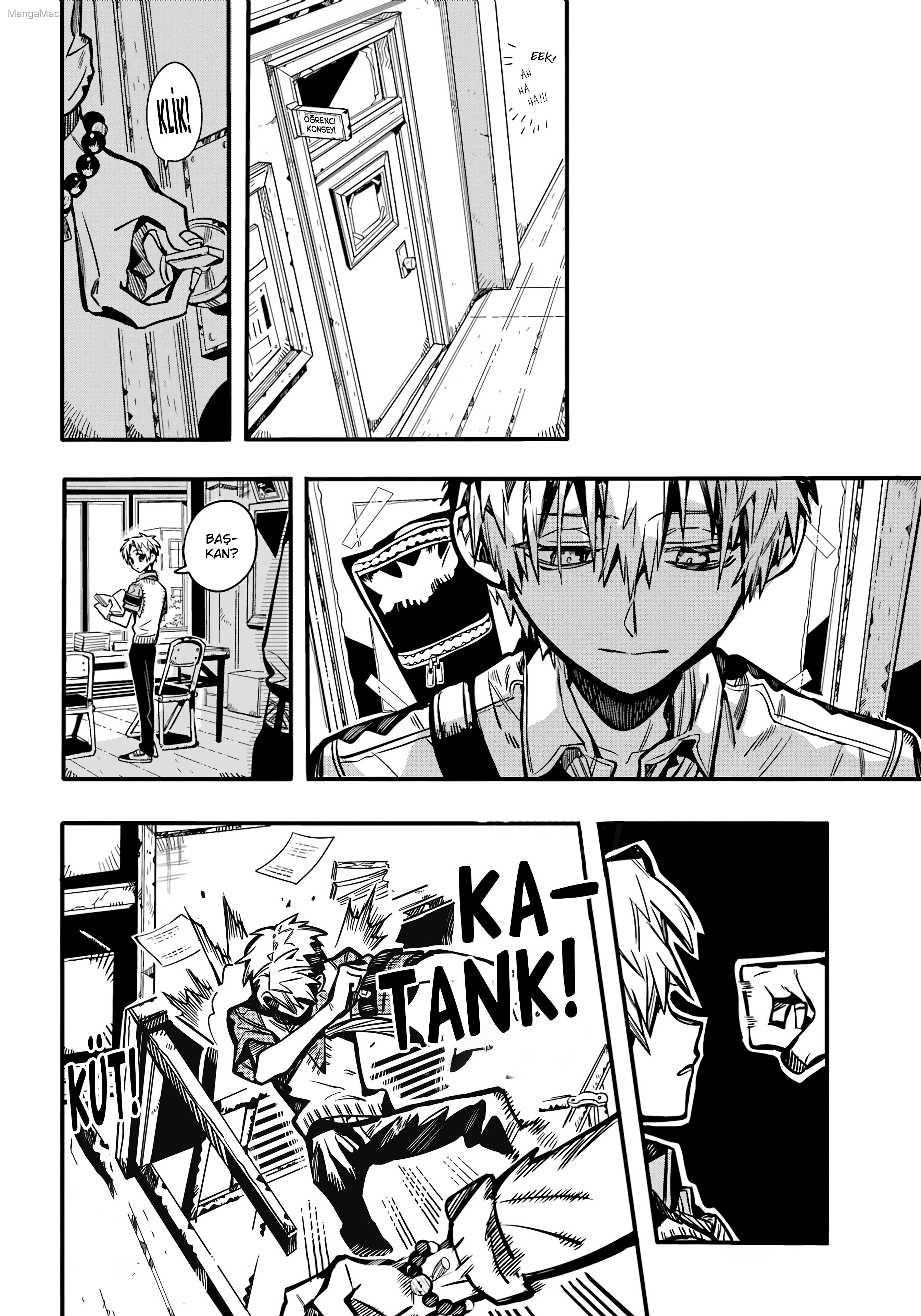 Toilet-bound Hanako-kun Bölüm 112 - Sayfa 21