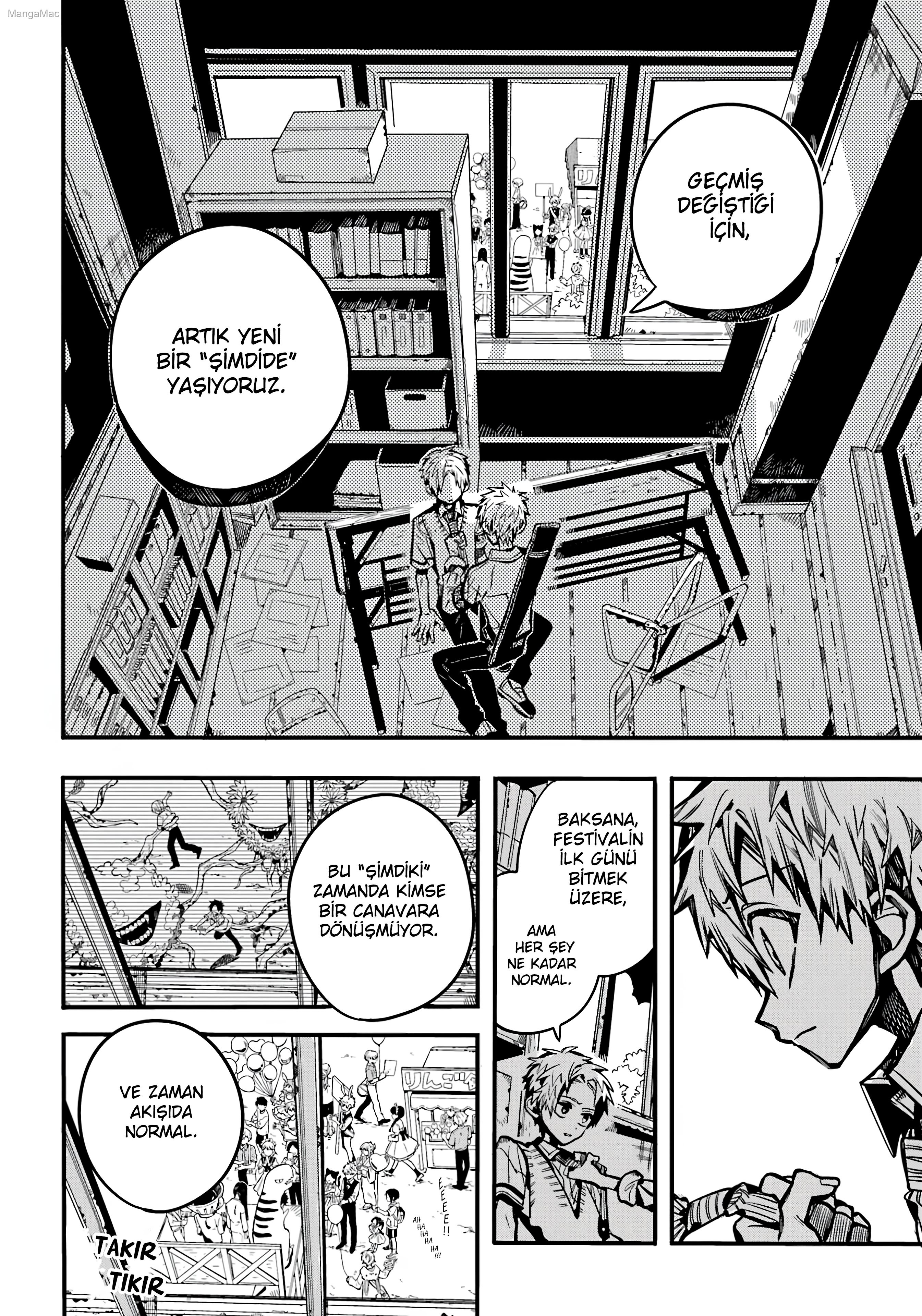 Toilet-bound Hanako-kun Bölüm 112 - Sayfa 25