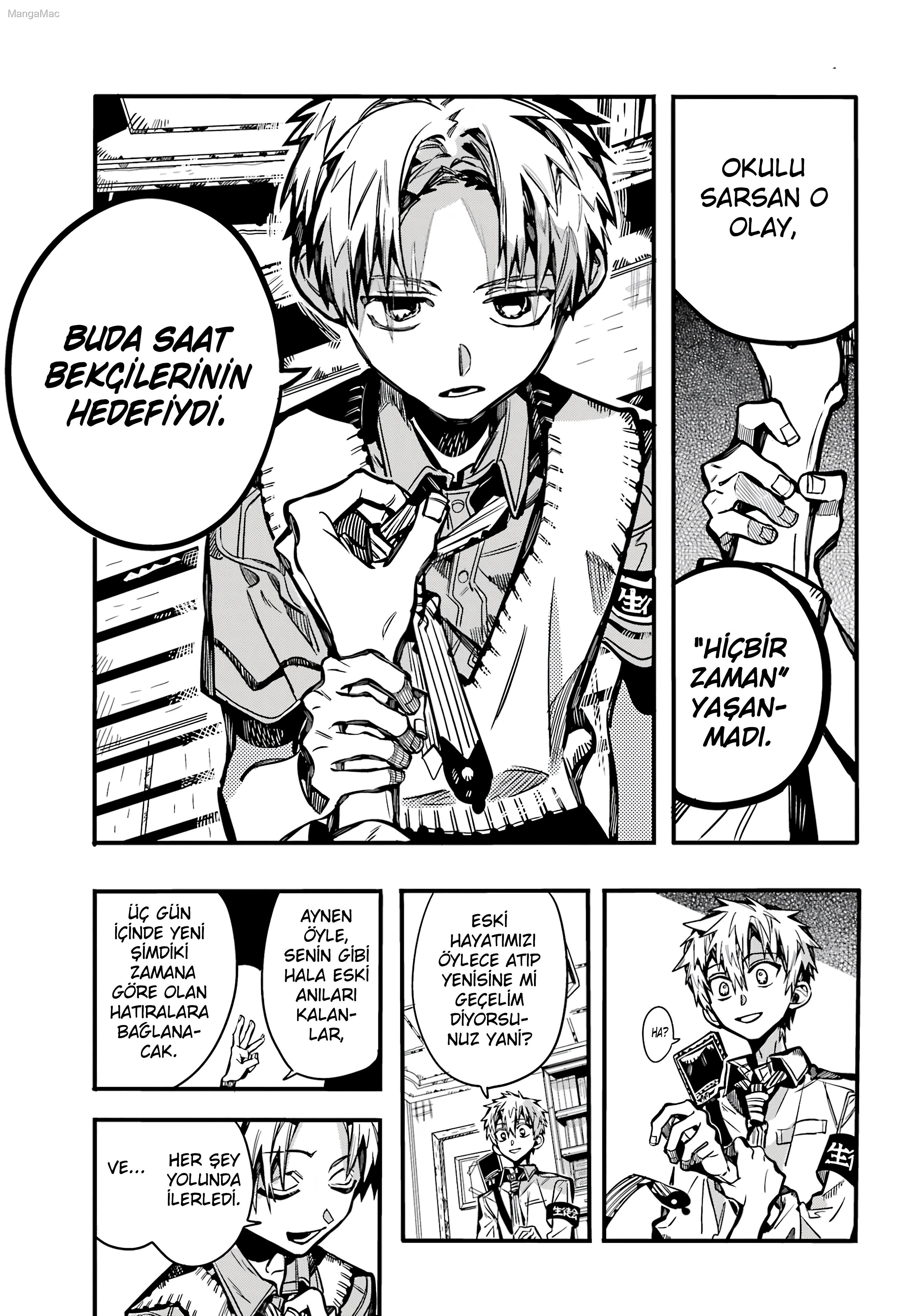 Toilet-bound Hanako-kun Bölüm 112 - Sayfa 26