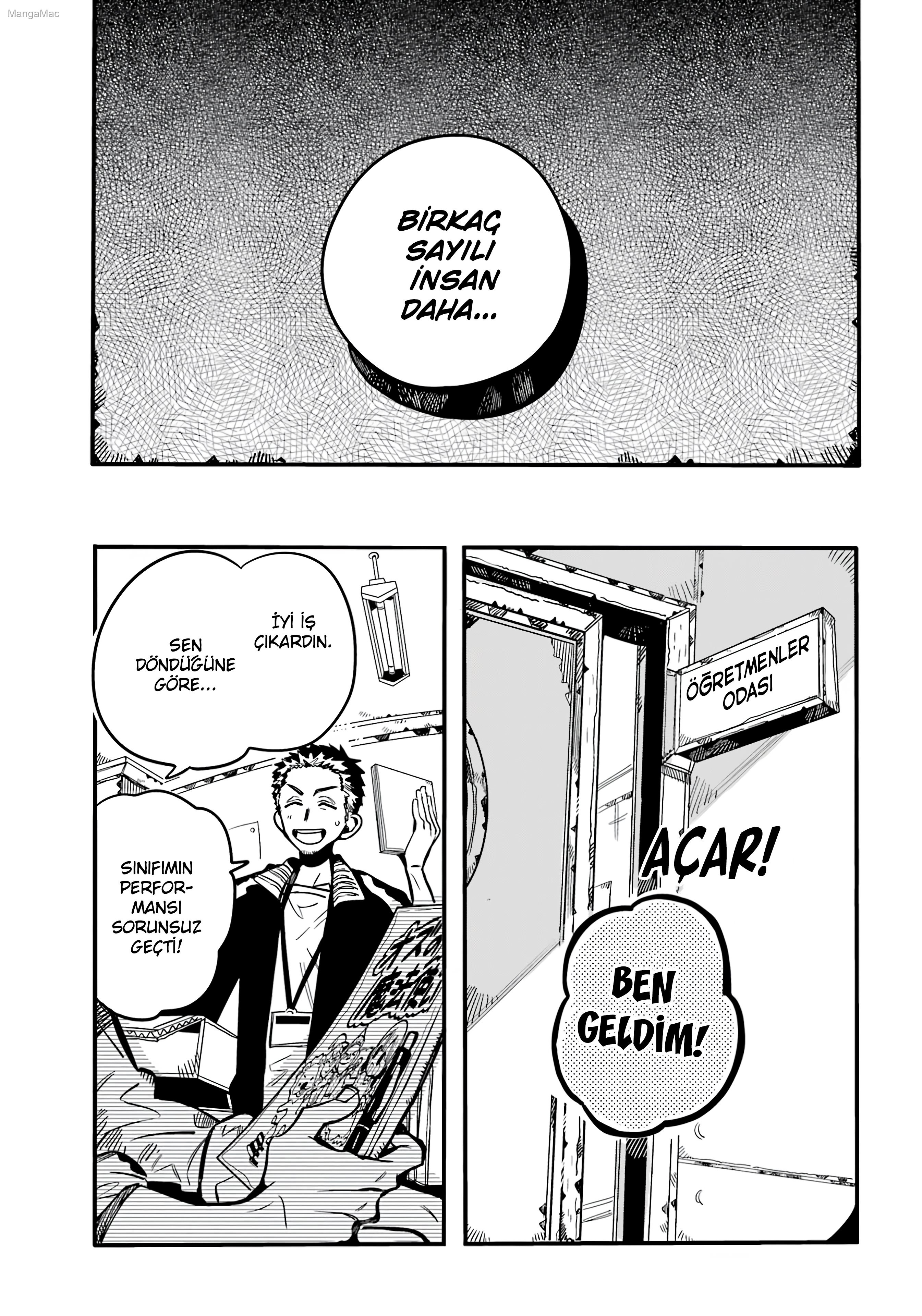 Toilet-bound Hanako-kun Bölüm 112 - Sayfa 28