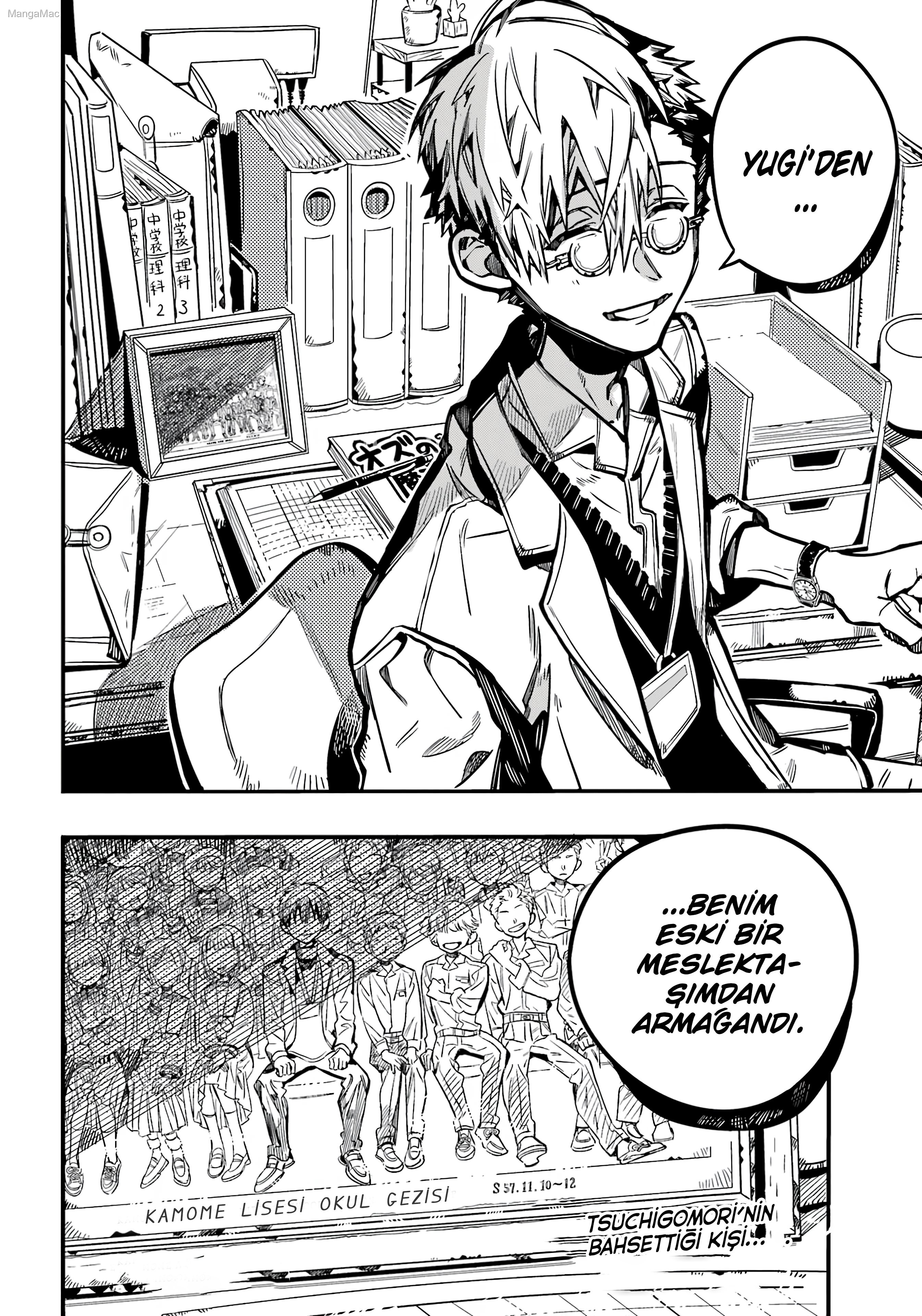 Toilet-bound Hanako-kun Bölüm 112 - Sayfa 31