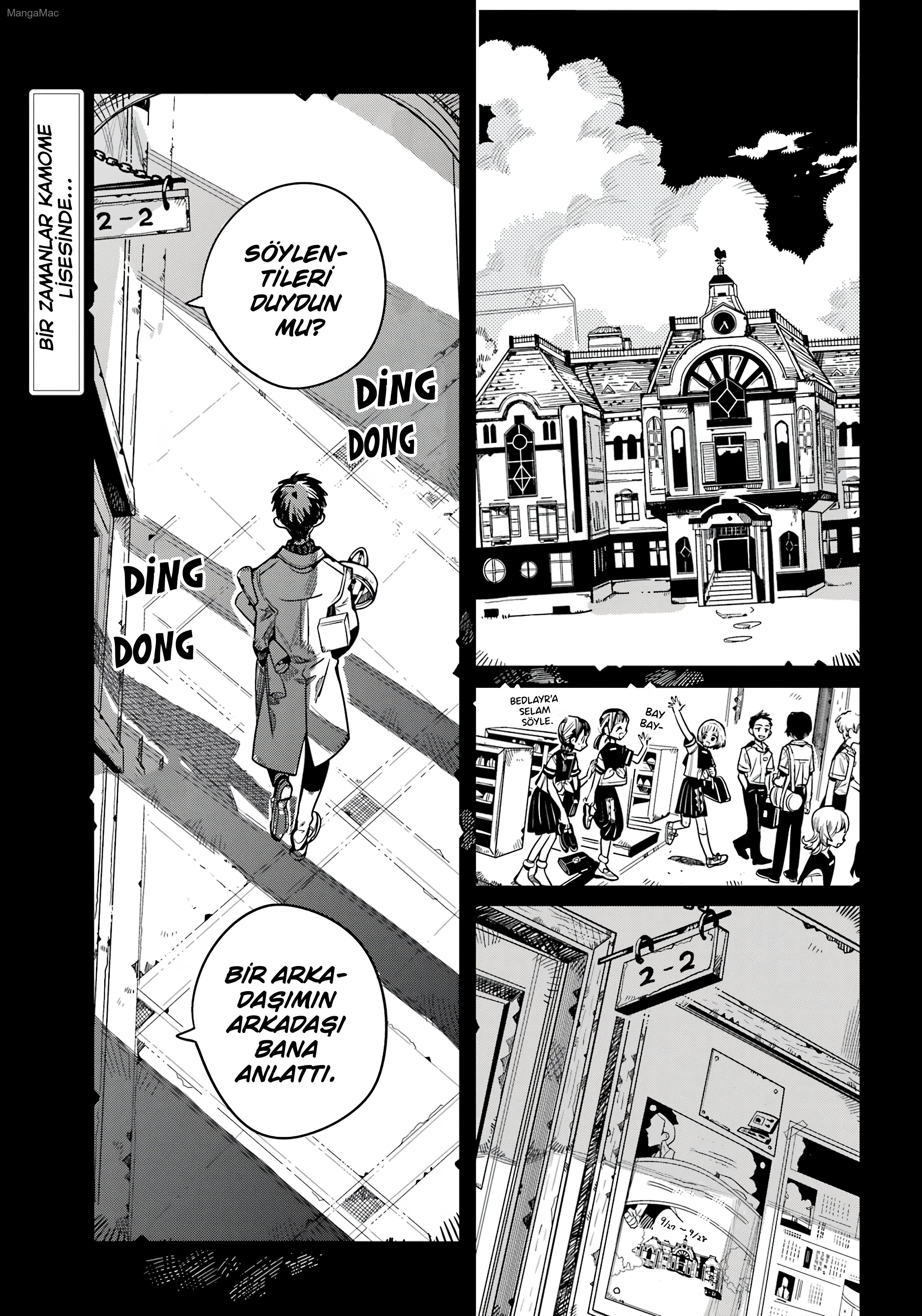 Toilet-bound Hanako-kun Bölüm 113 - Sayfa 2