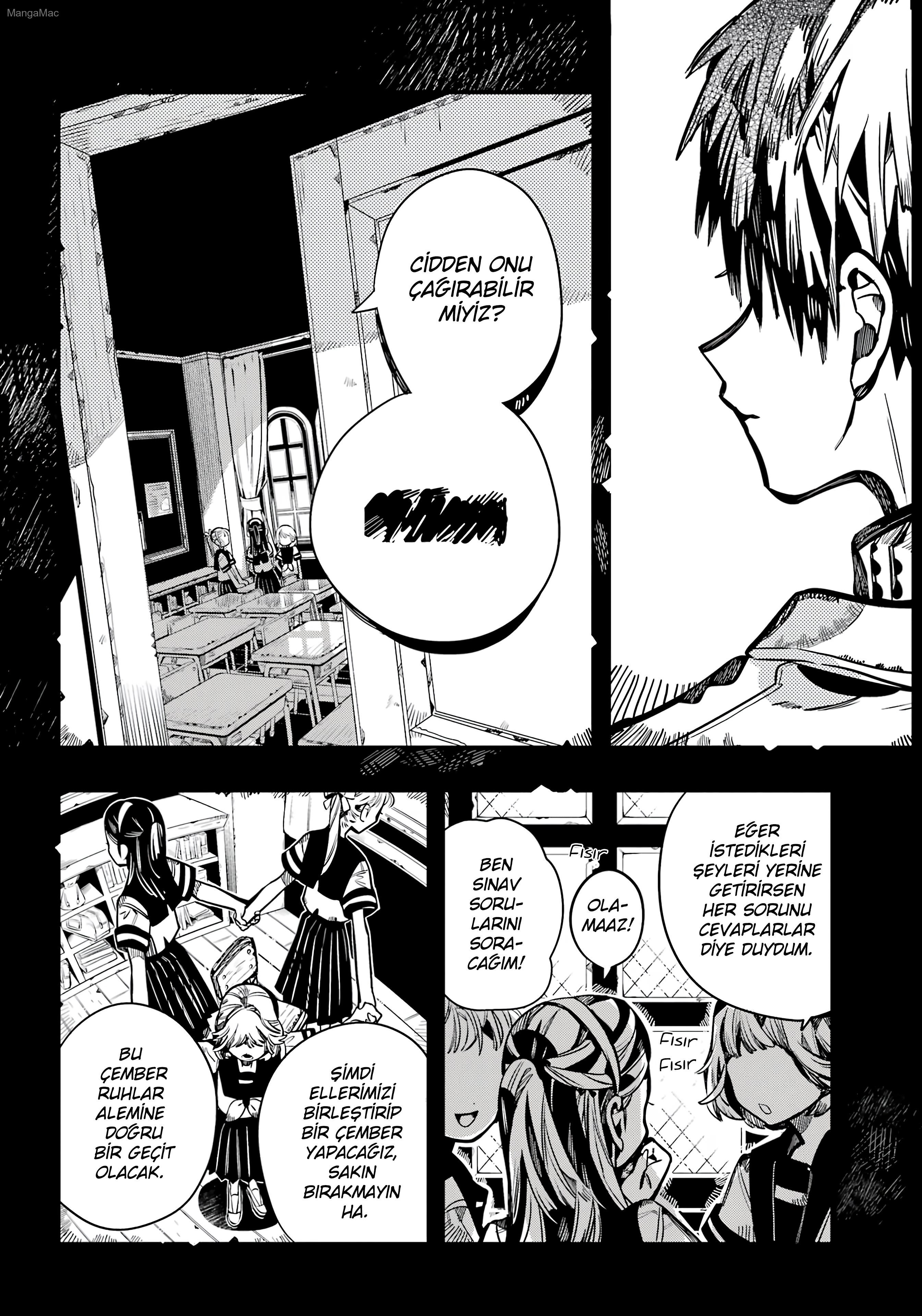 Toilet-bound Hanako-kun Bölüm 113 - Sayfa 3