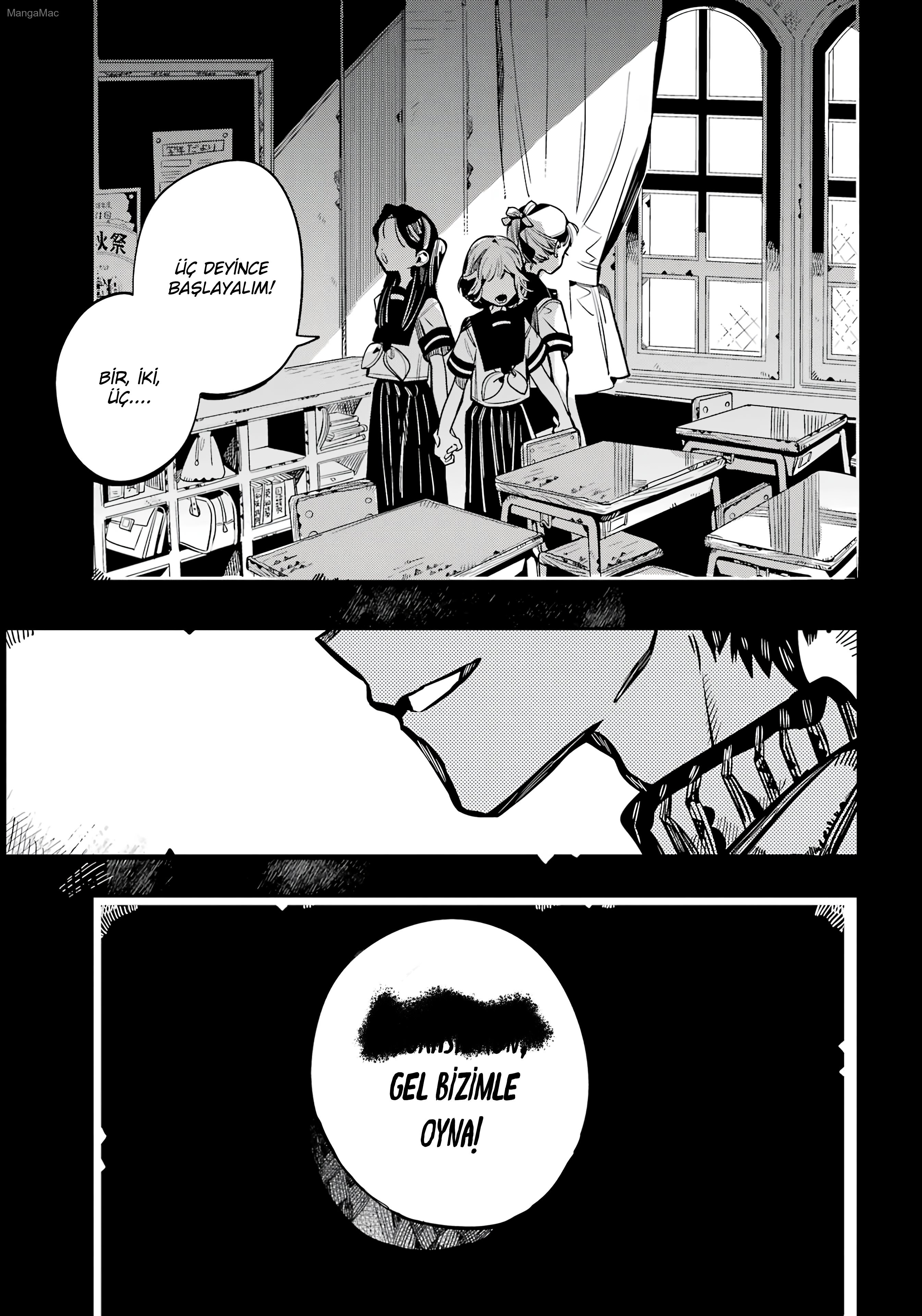 Toilet-bound Hanako-kun Bölüm 113 - Sayfa 4