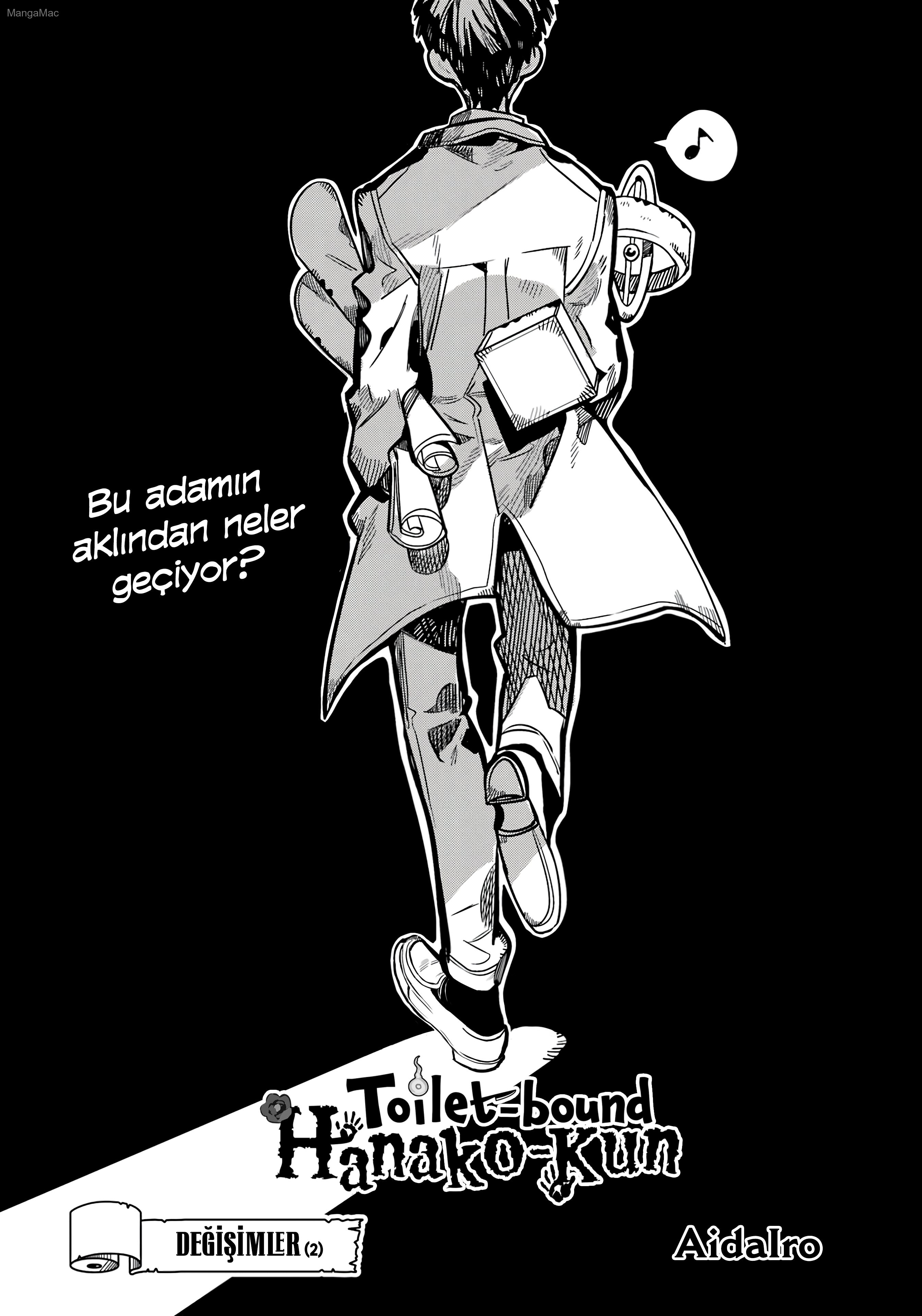 Toilet-bound Hanako-kun Bölüm 113 - Sayfa 5